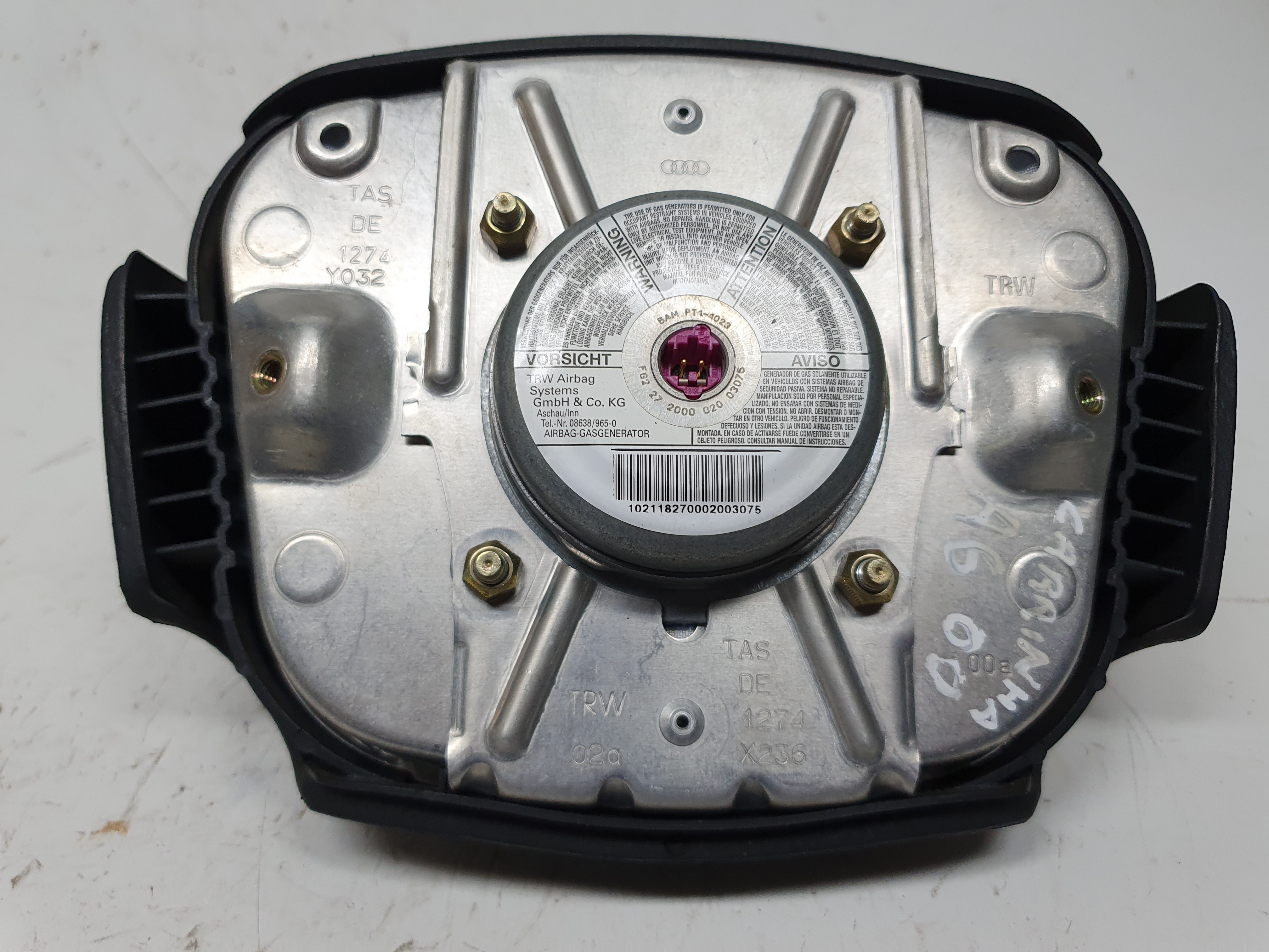 Airbag do volante AUDI A6 (4B2, C5) Imagem-2