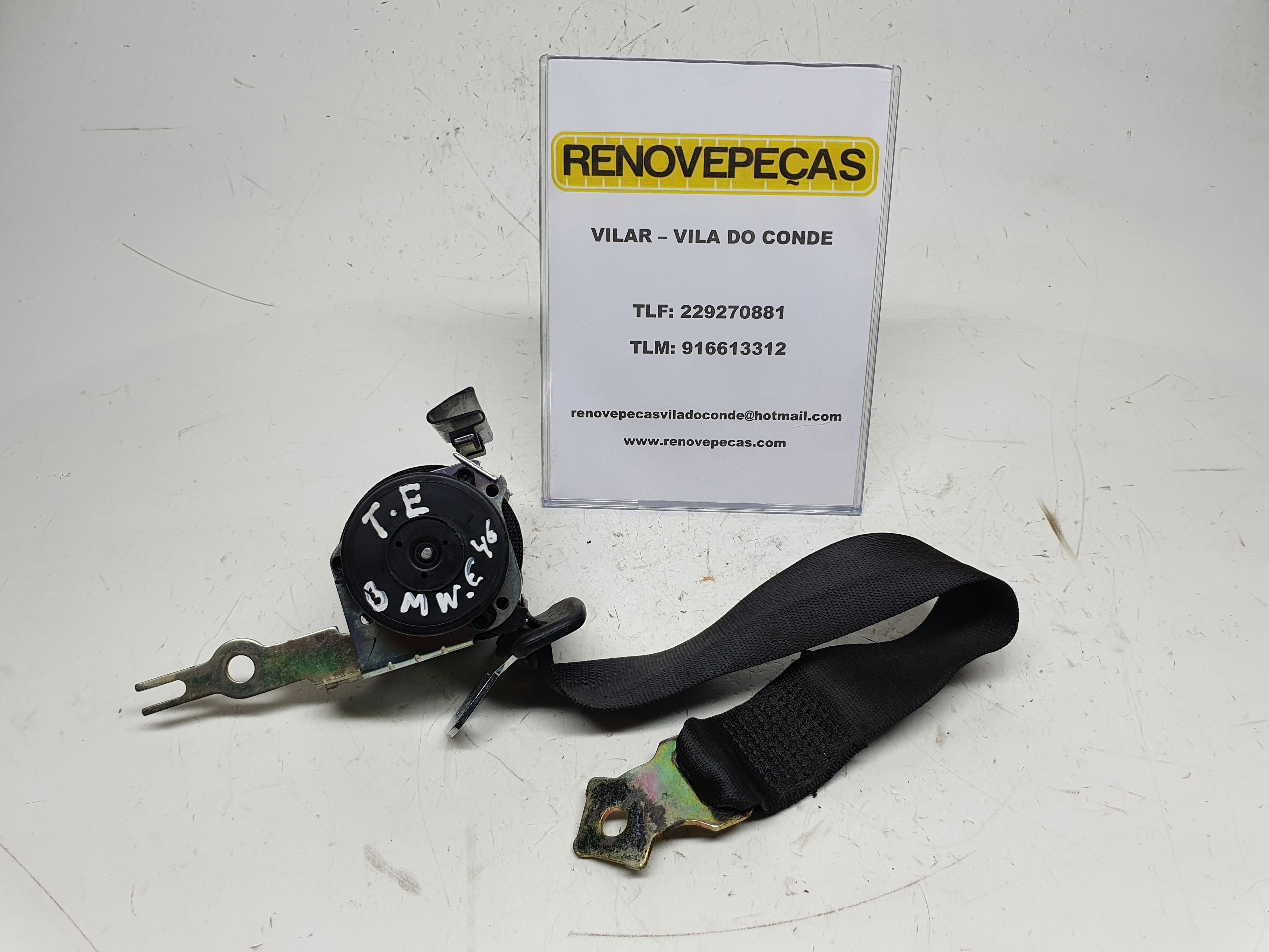 Left rear seatbelt BMW 3 (E46)