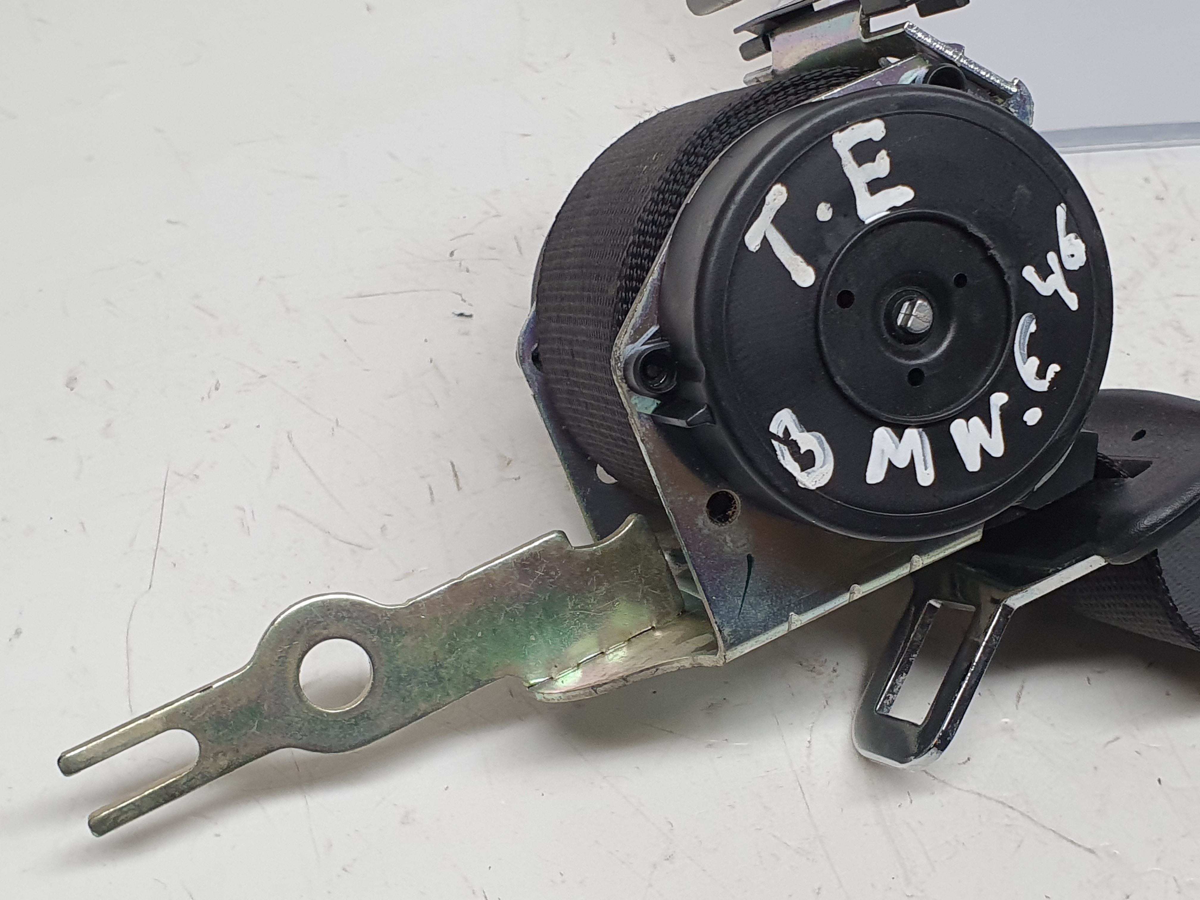 Left rear seatbelt BMW 3 (E46) Imagem-2