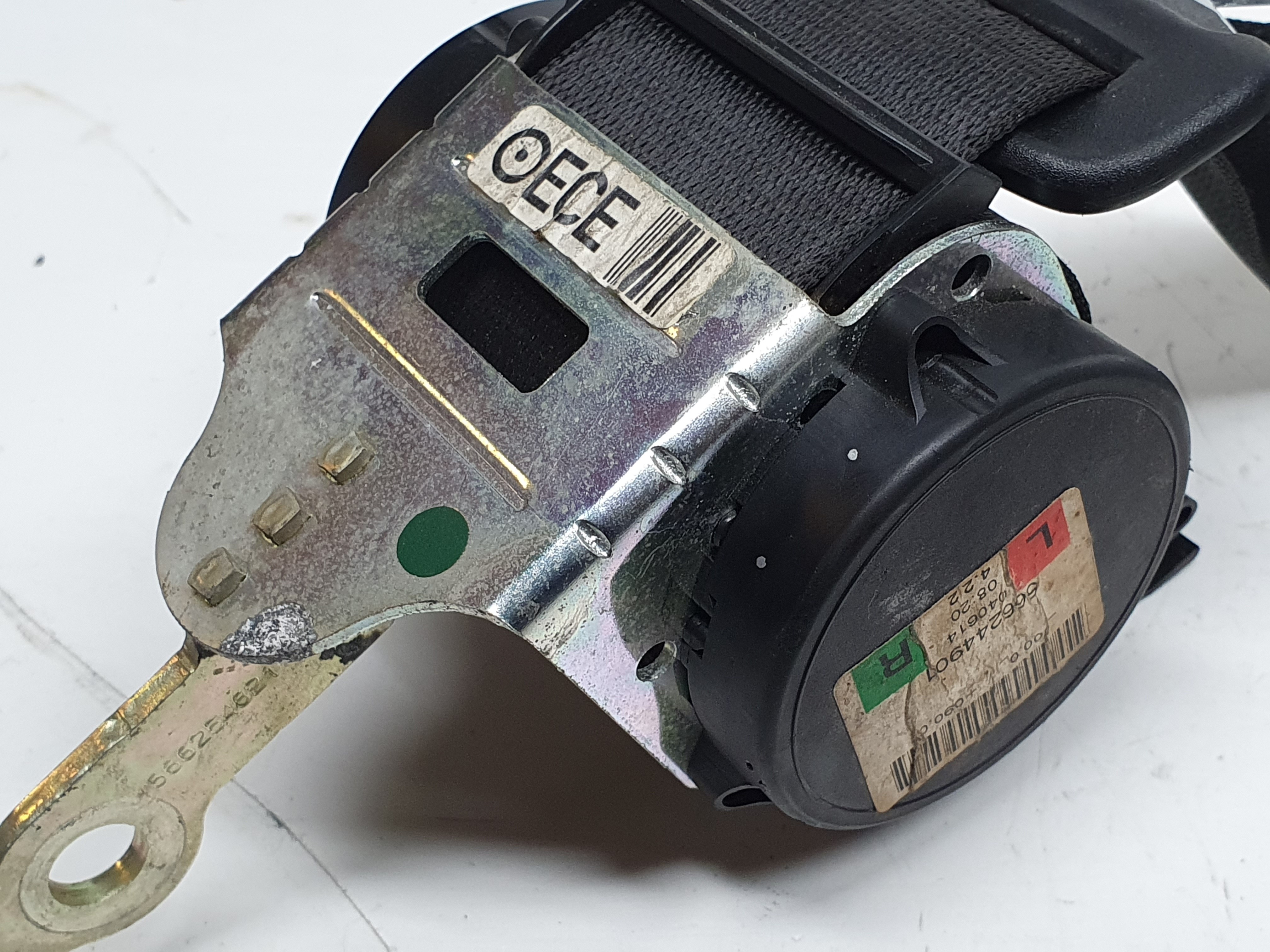 Left rear seatbelt BMW 3 (E46) Imagem-4