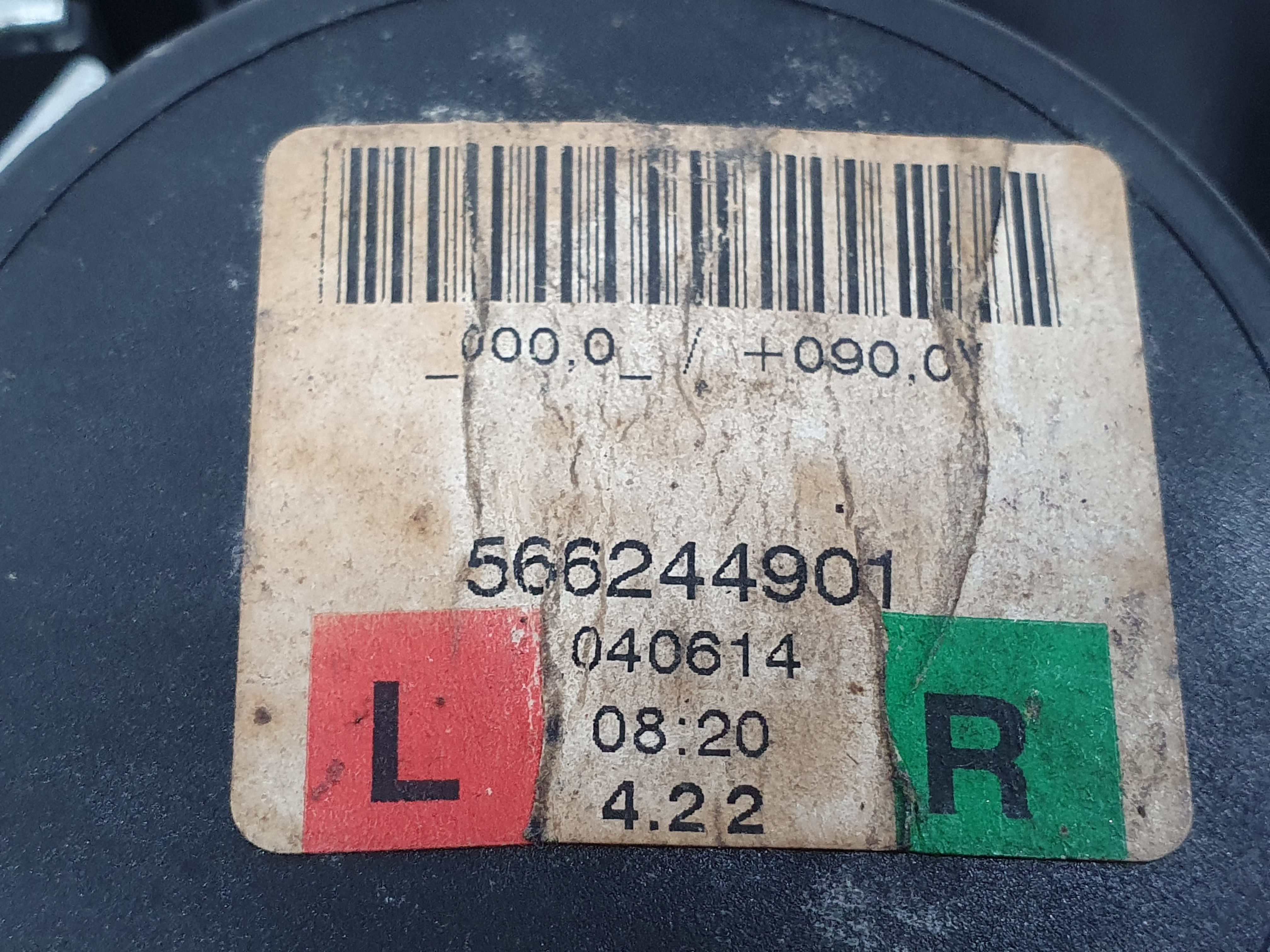 Left rear seatbelt BMW 3 (E46) Imagem-5