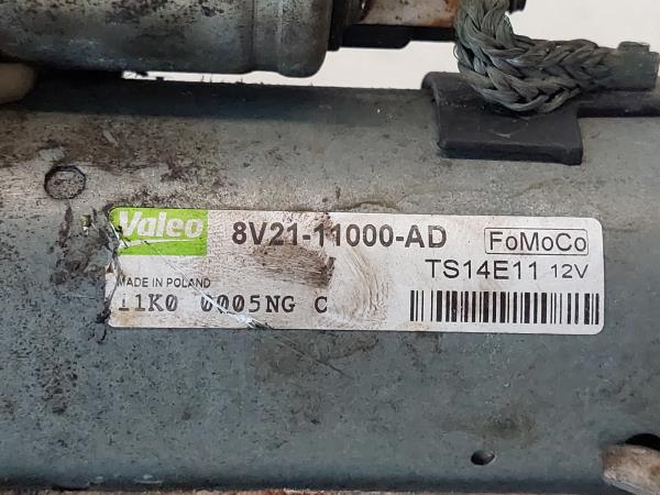 Motor de arranque FORD Fiesta VI (CB1, CCN) Imagem-1