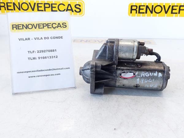 Motor de arranque RENAULT Laguna II (BG0/1_)