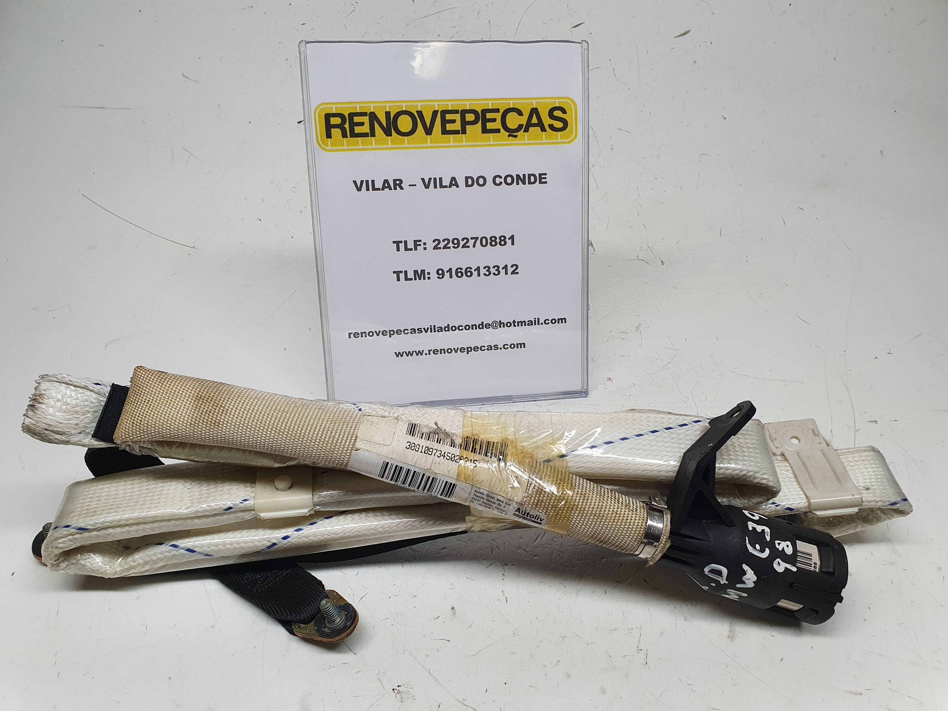 Airbag cortina direito BMW 5 (E39)