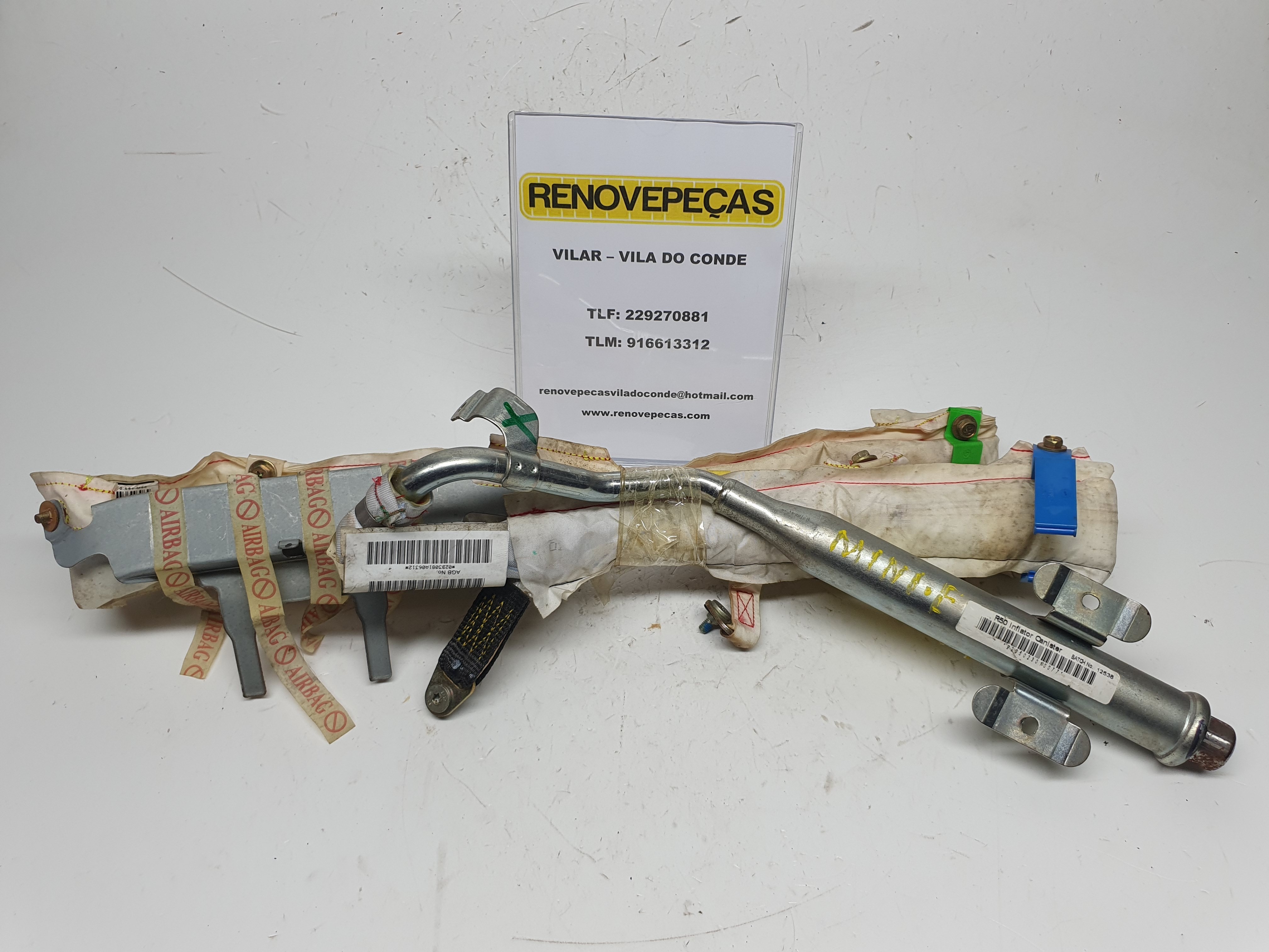 Airbag cortina esquerdo MINI Mini (R50, R53)