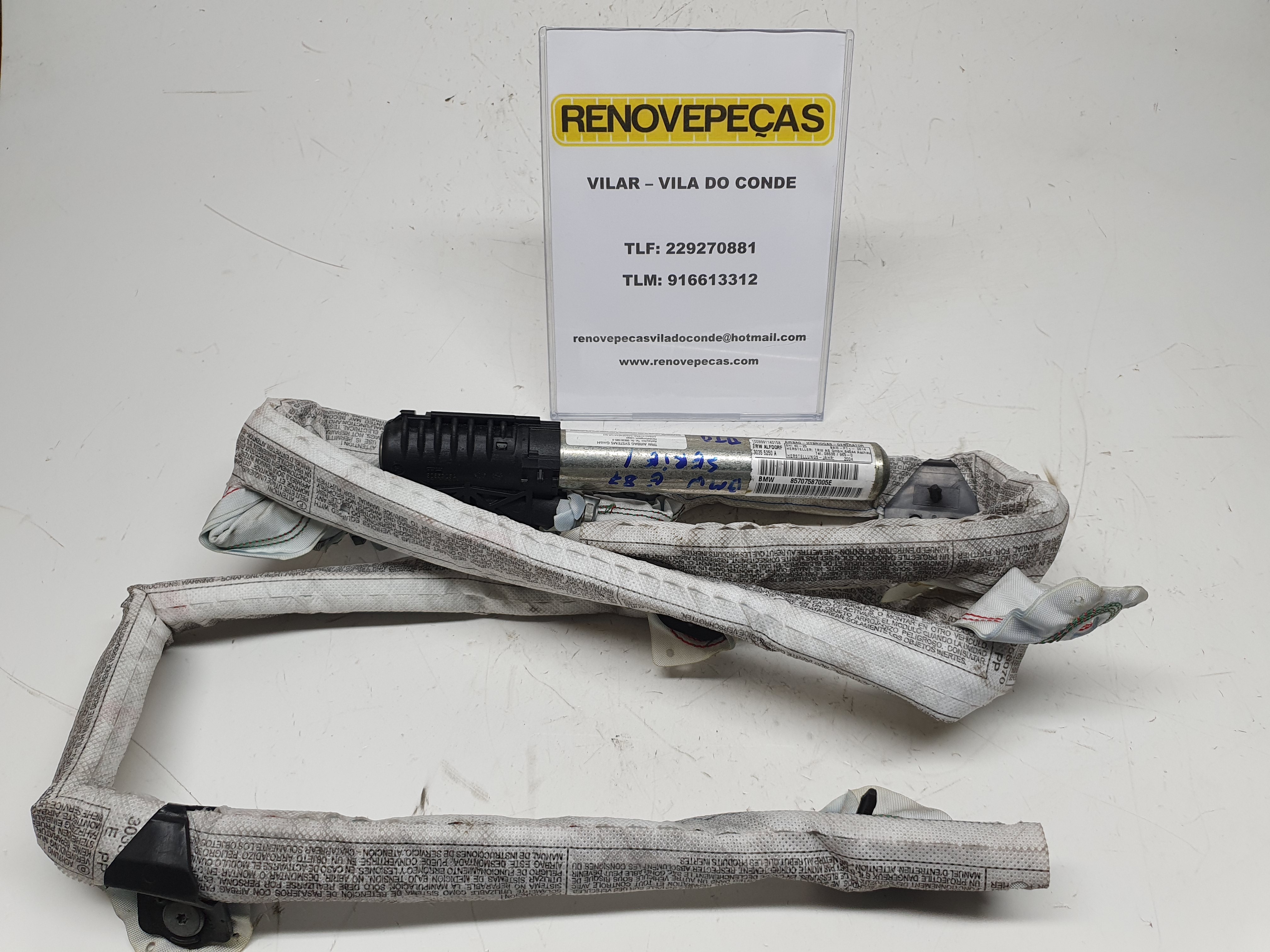 Airbag cortina direito BMW 1 (E87)