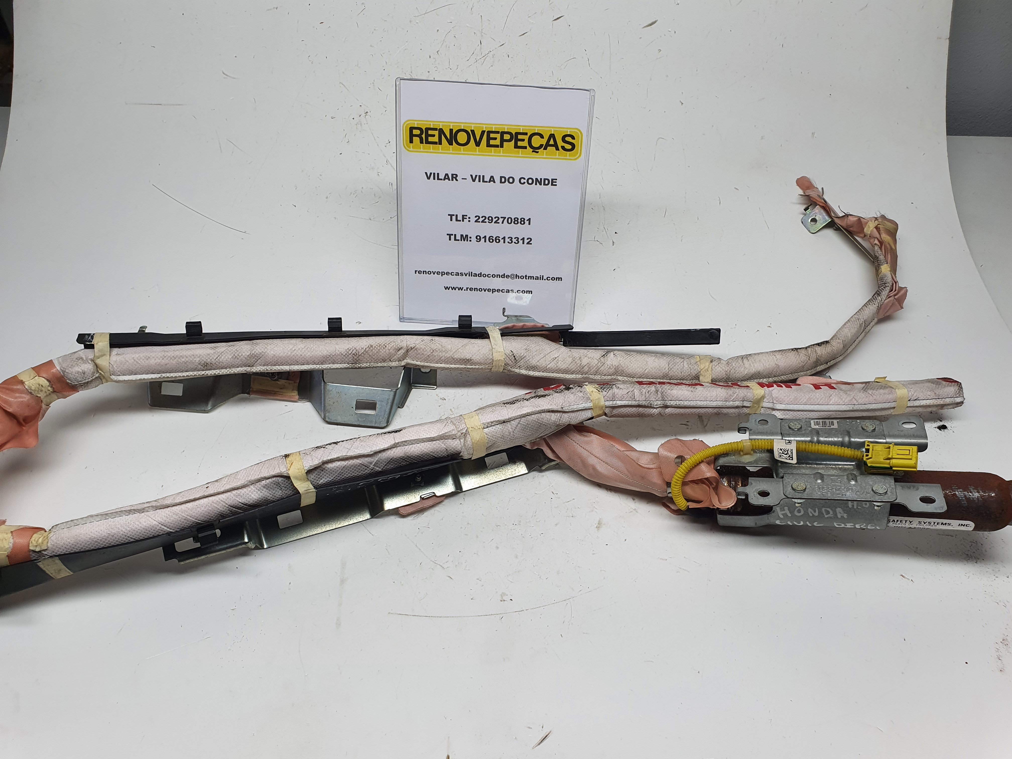 Airbag cortina direito HONDA Civic VIII Hatchback (FN_, FK_)
