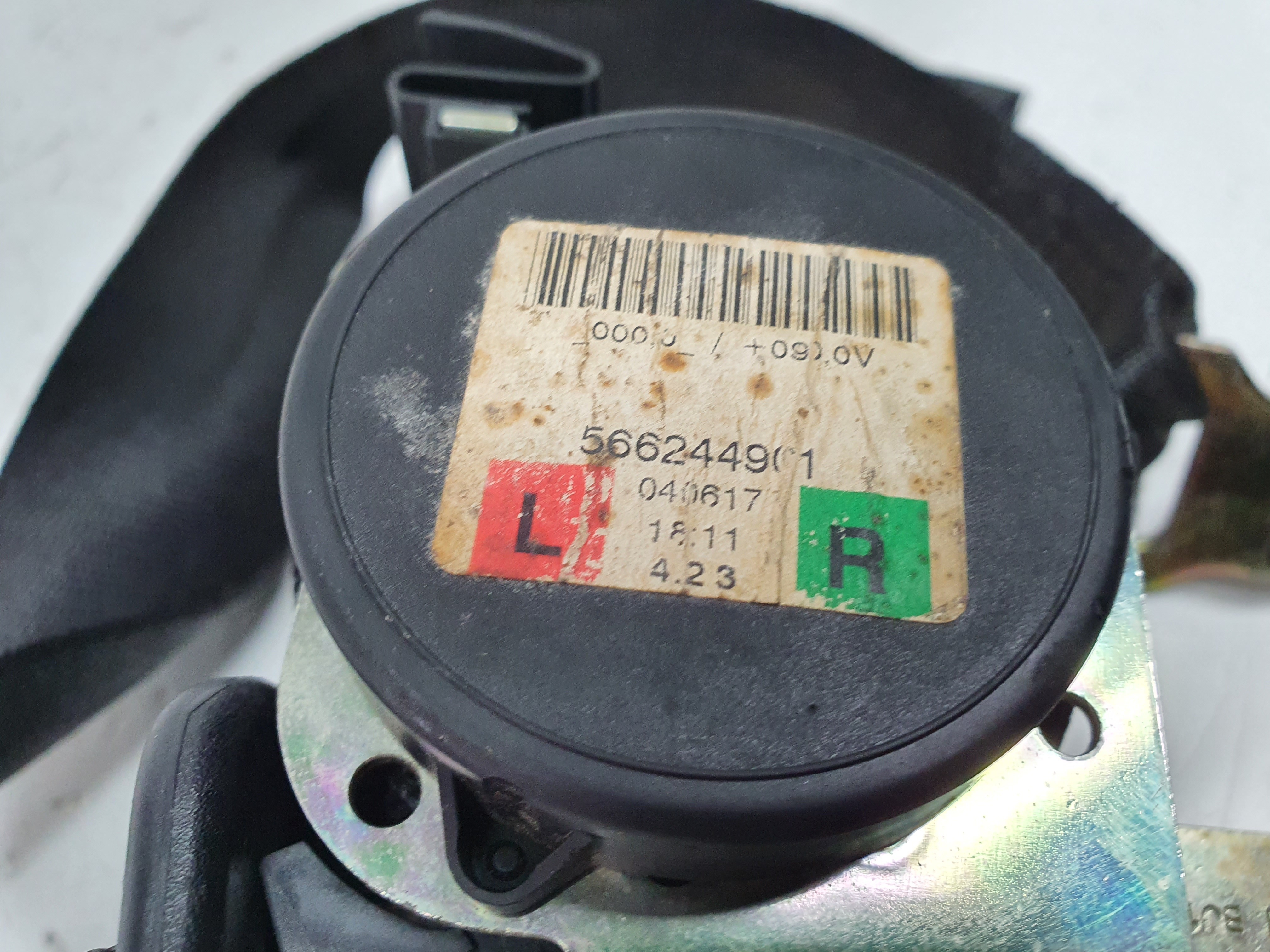 Right rear seatbelt BMW 3 (E46) Imagem-4