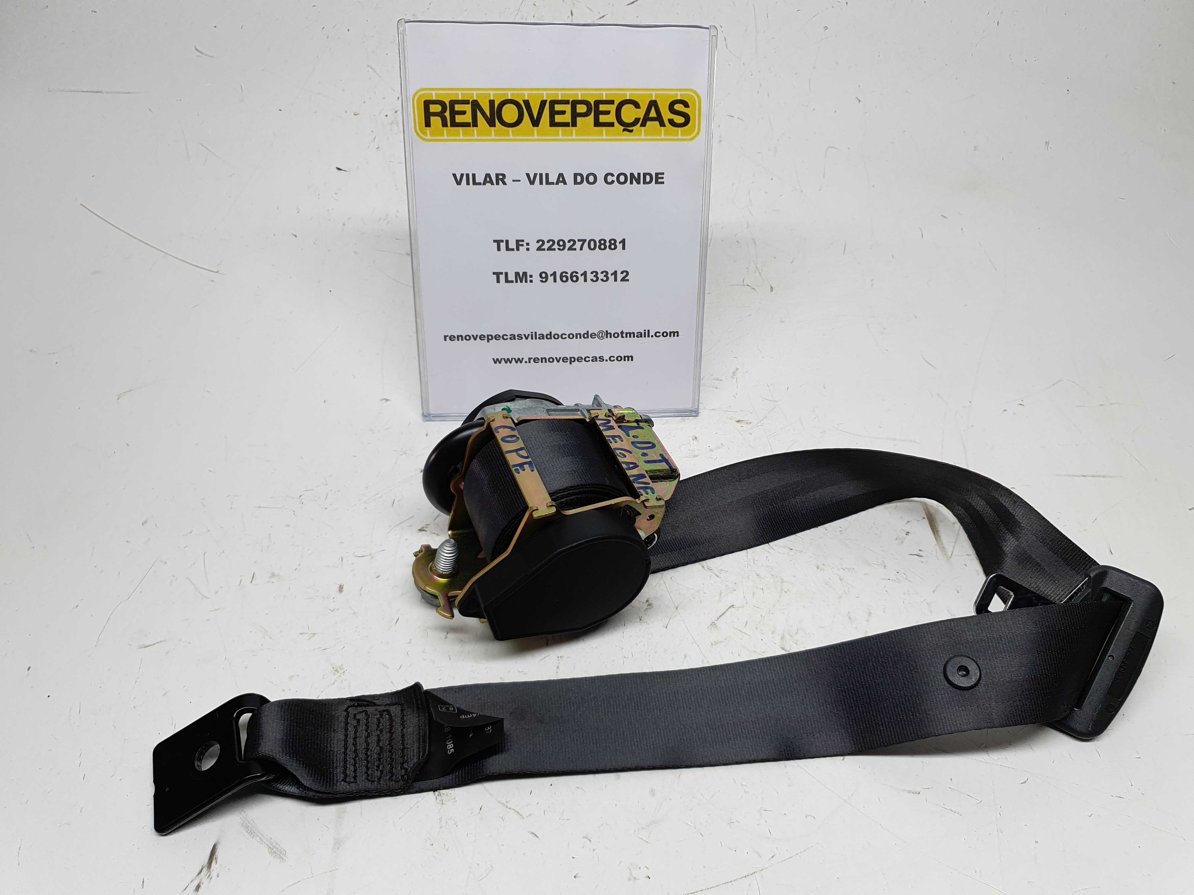 Right rear seatbelt RENAULT Megane II CC (EM0/1_)