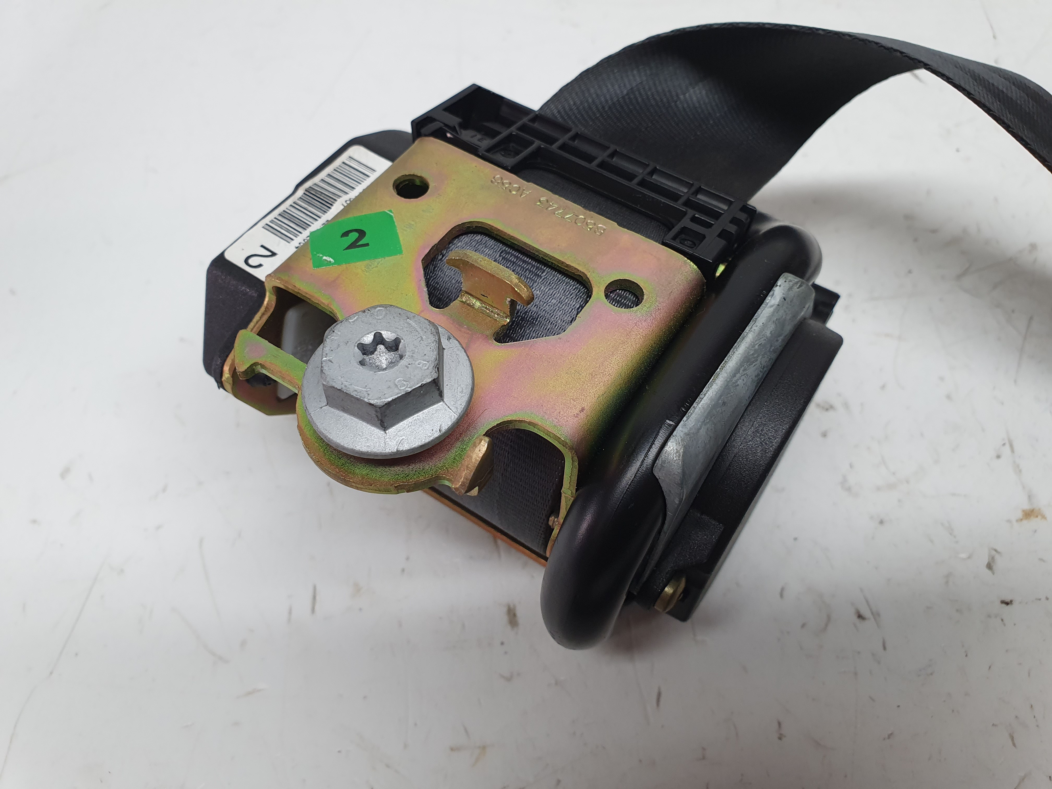 Right rear seatbelt RENAULT Megane II CC (EM0/1_) Imagem-1