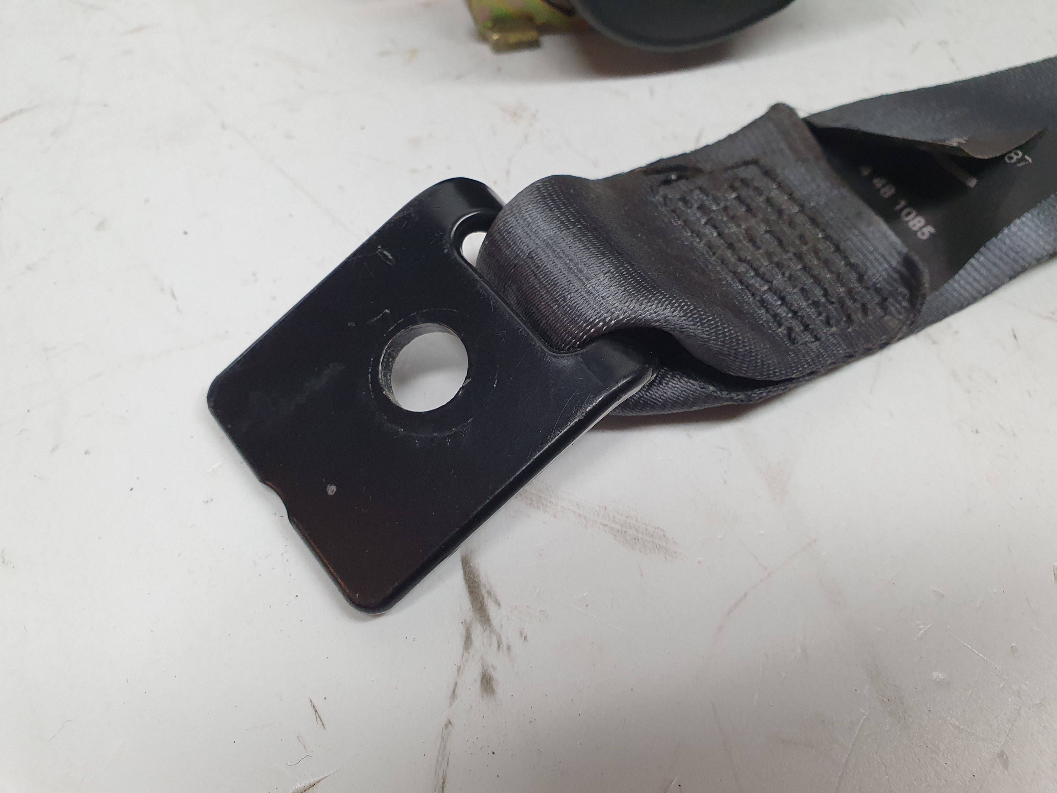 Right rear seatbelt RENAULT Megane II CC (EM0/1_) Imagem-3