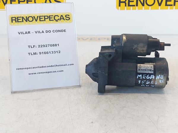 Motor de arranque RENAULT Megane II (BM0/1_, CM0/1_)