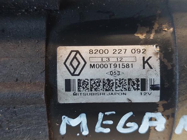 Motor de arranque RENAULT Megane II (BM0/1_, CM0/1_) Imagem-1