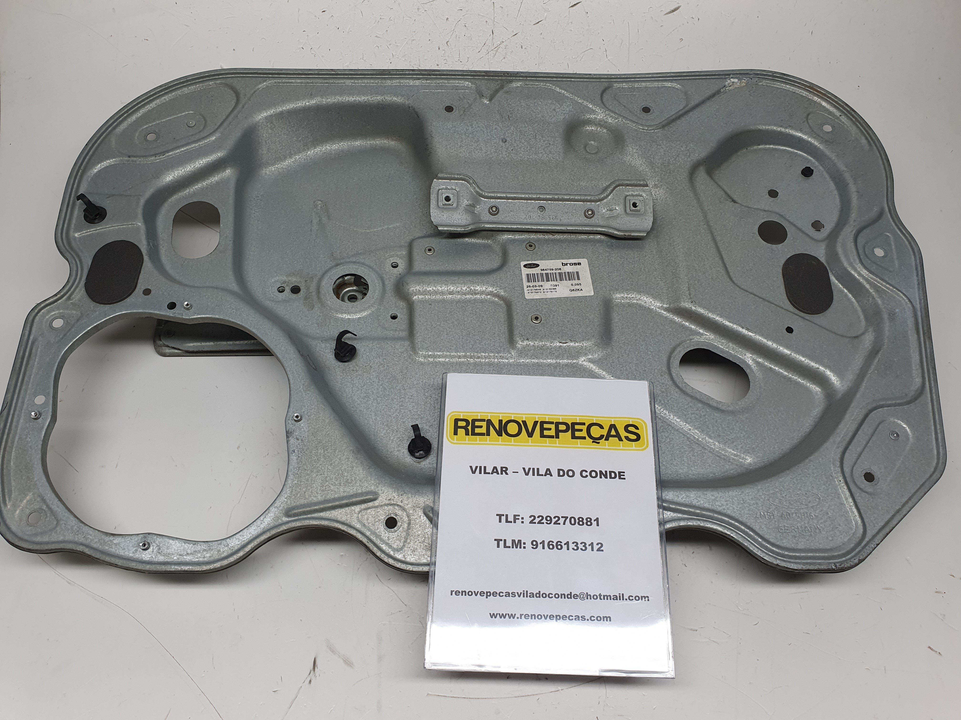 Elevador vidros frente direito FORD Focus II (DA_)