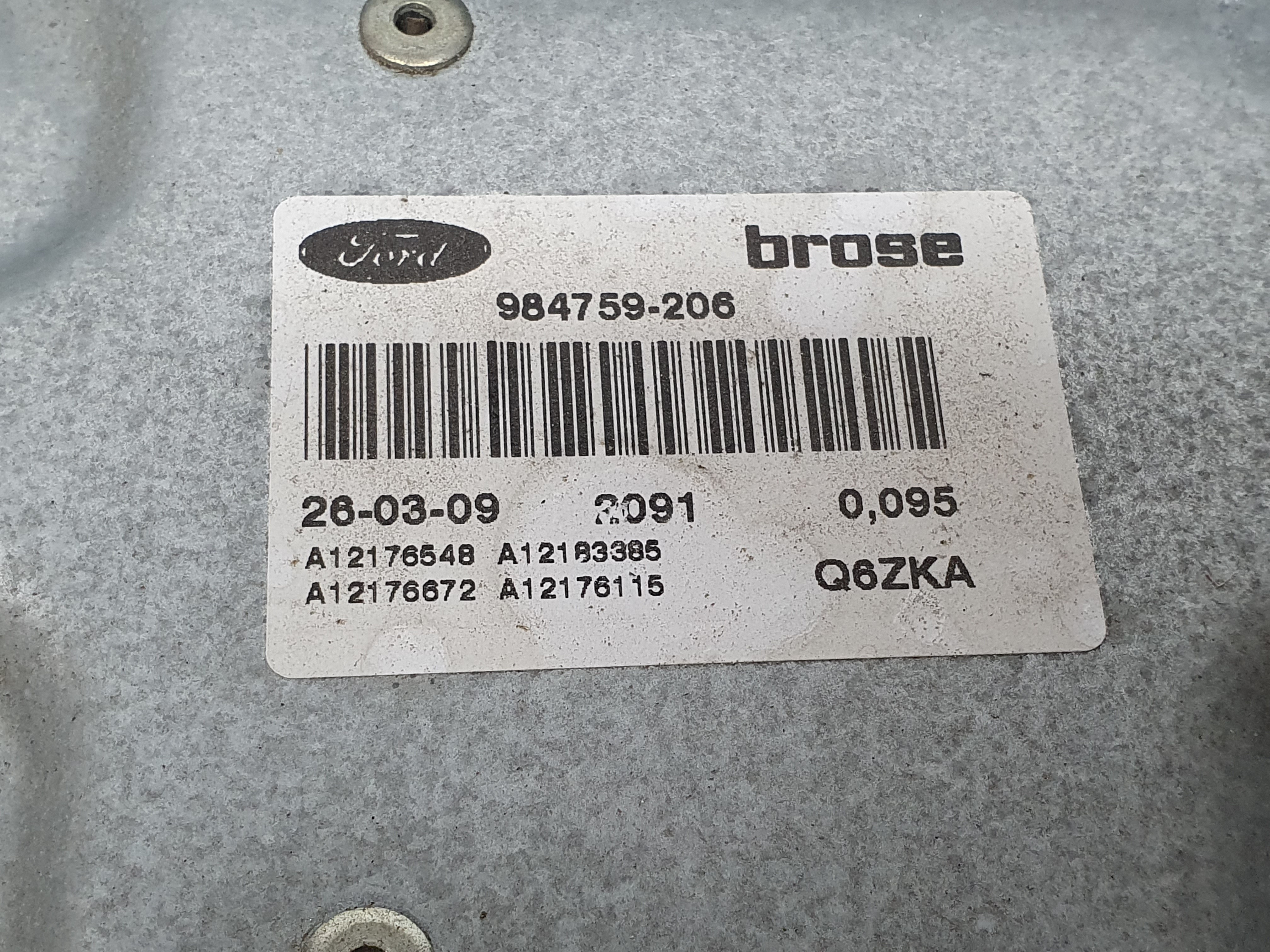 Elevador vidros frente direito FORD Focus II (DA_) Imagem-1