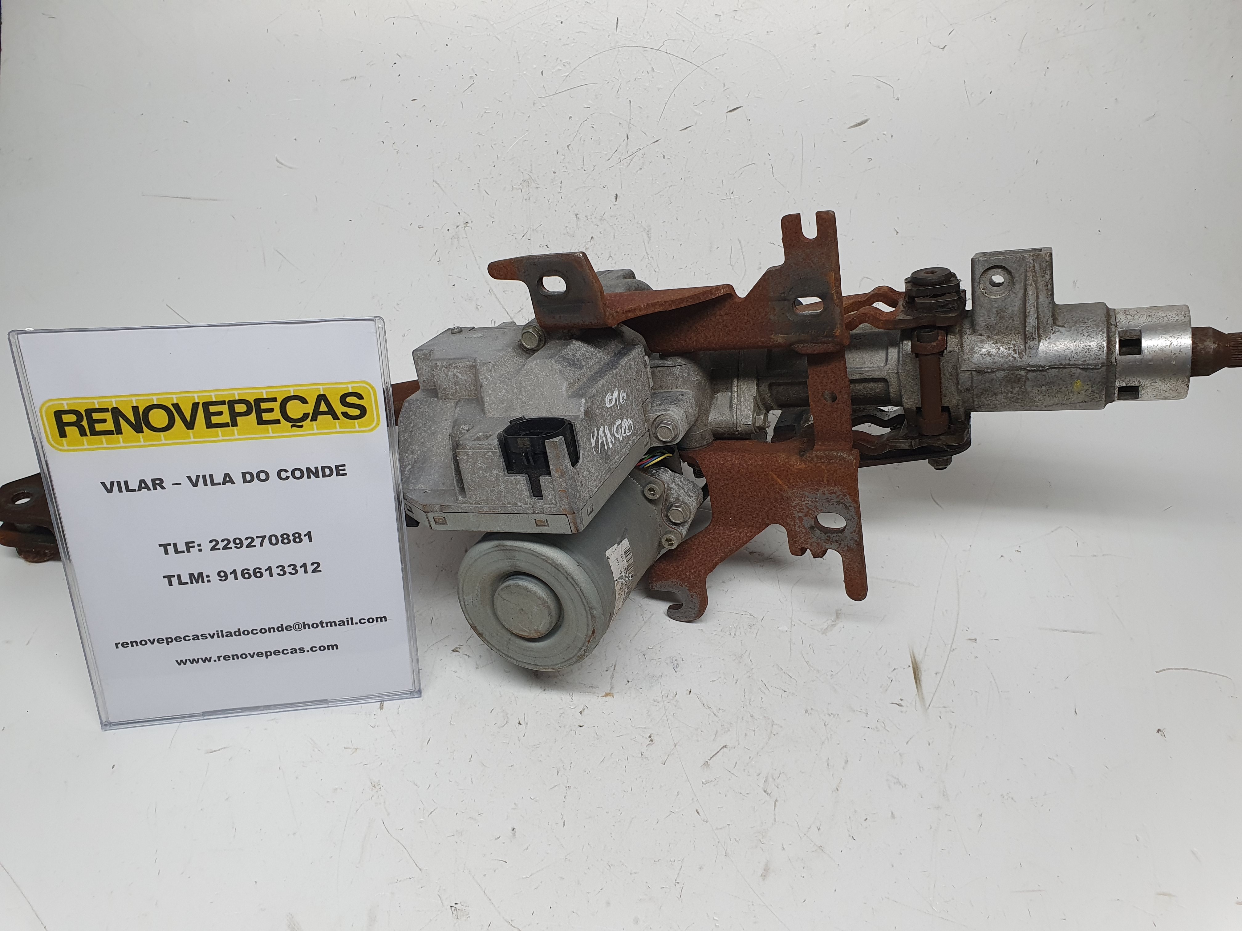 Coluna de direção RENAULT Kangoo (KW0/1_)