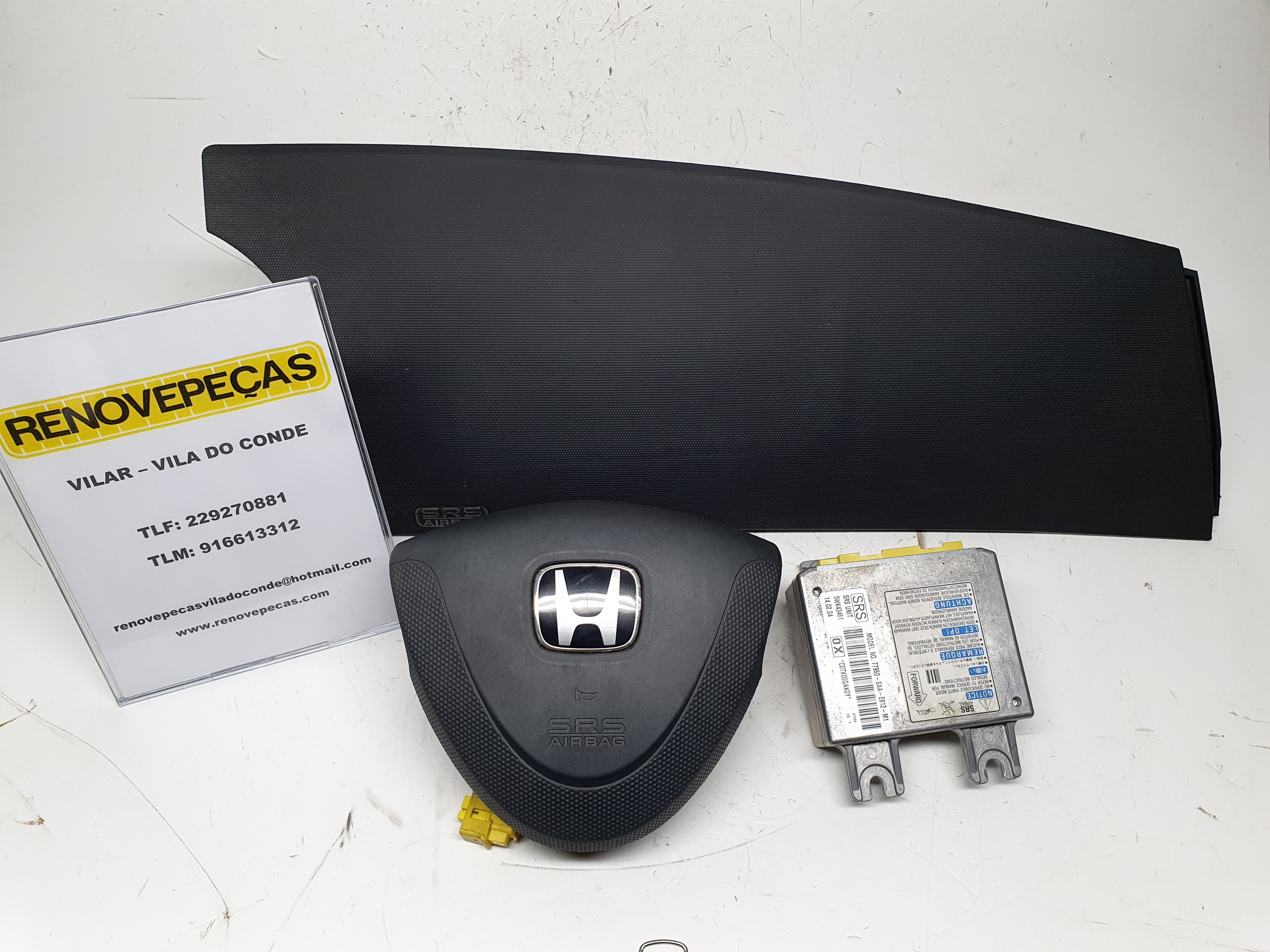 Kit de airbags HONDA Jazz II (GD_, GE3_, GE2_)