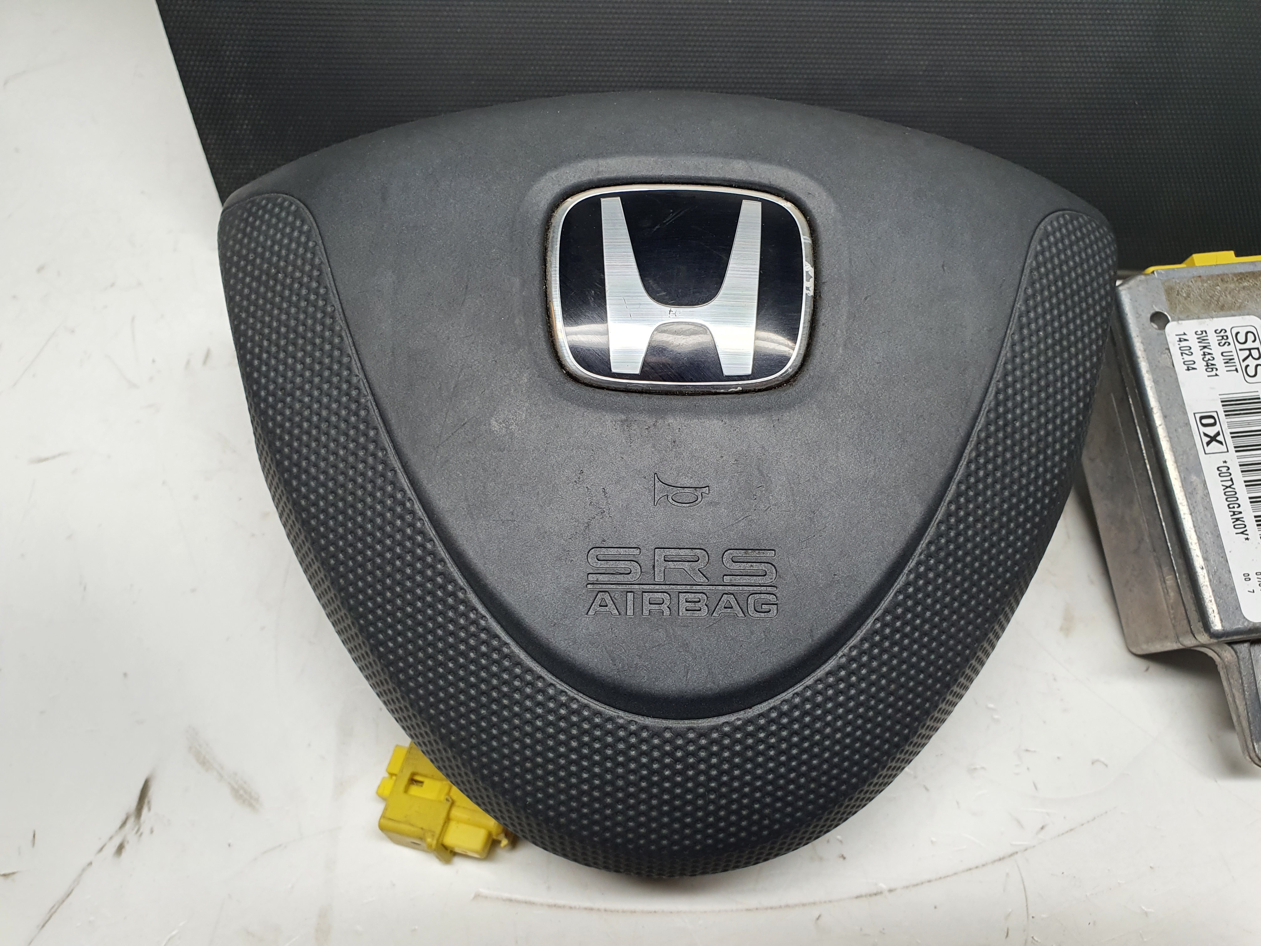 Kit de airbags HONDA Jazz II (GD_, GE3_, GE2_) Imagem-1