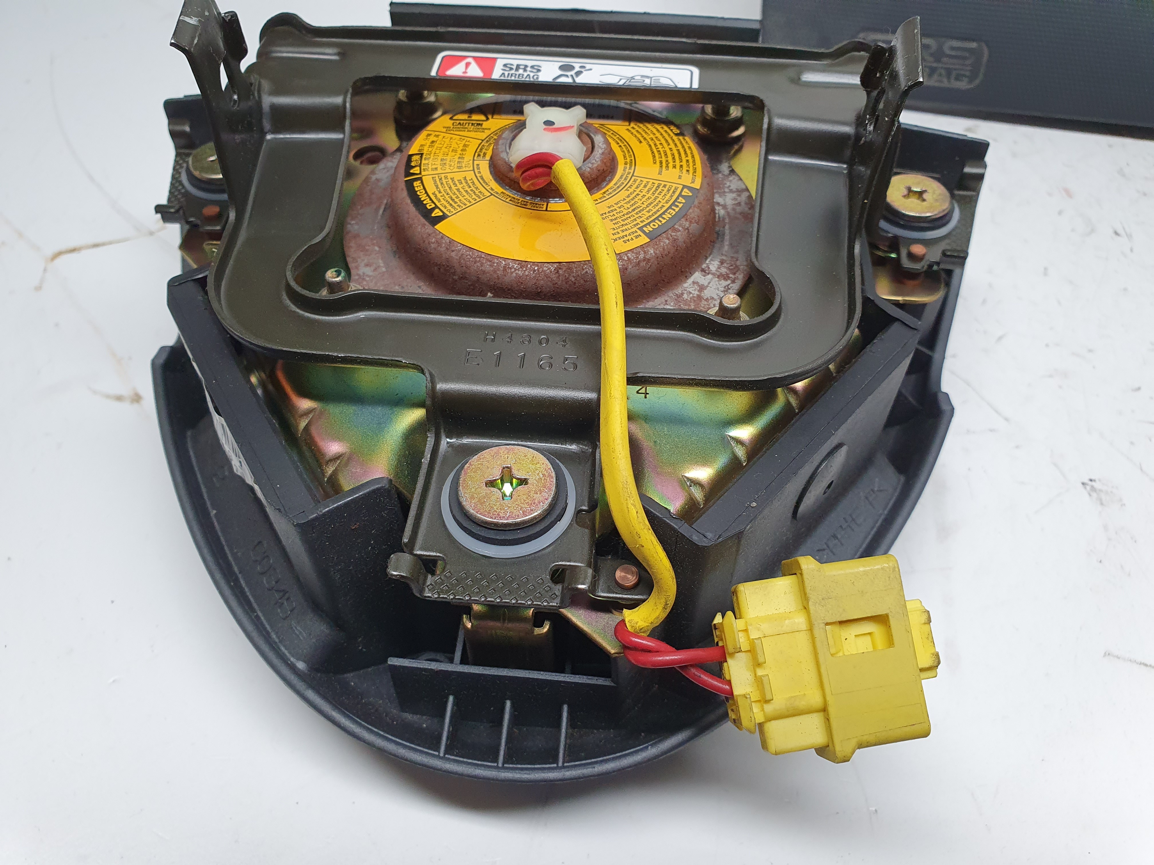 Kit de airbags HONDA Jazz II (GD_, GE3_, GE2_) Imagem-2