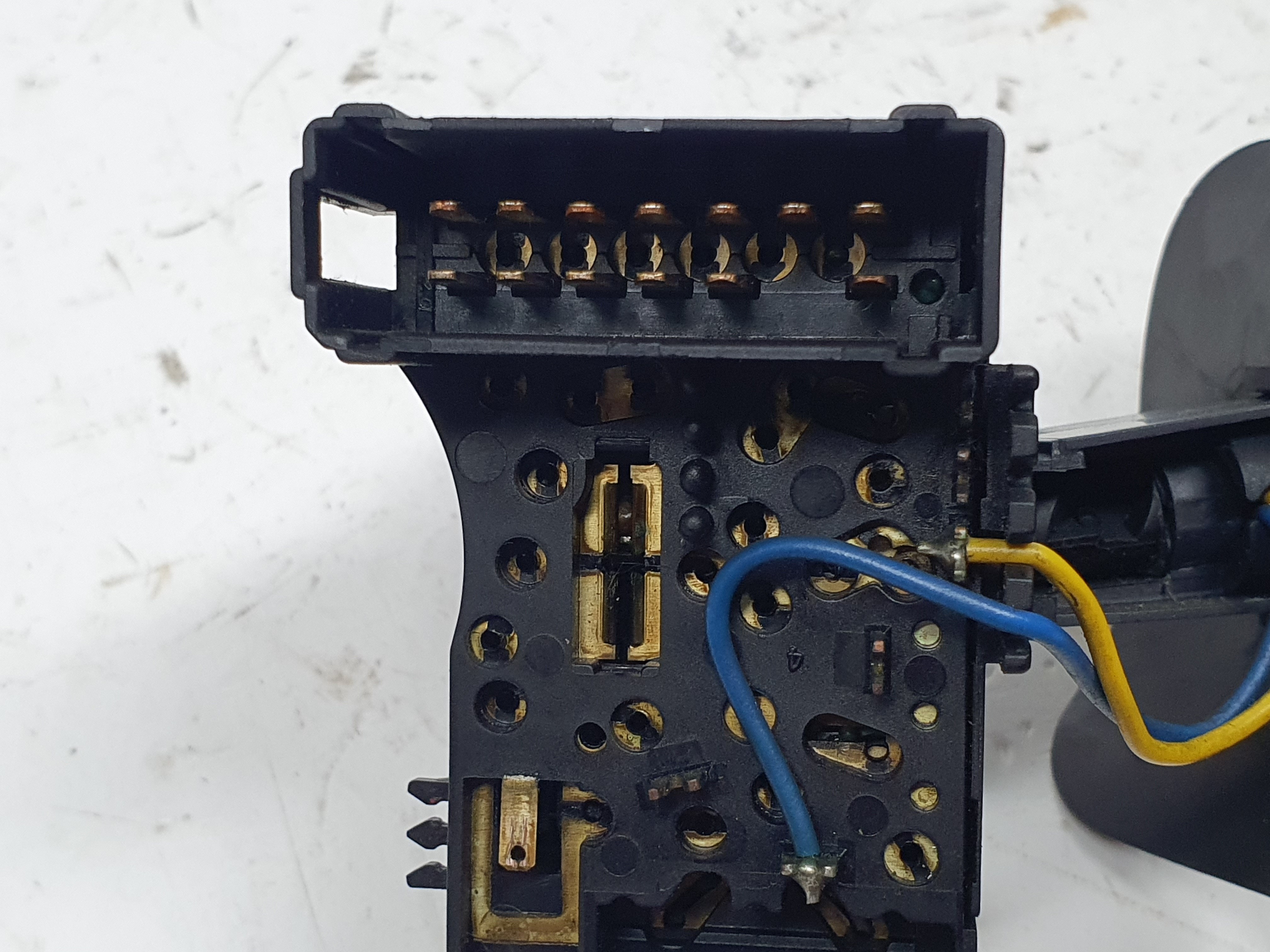 Conjunto / manetes de luzes e limpa vidros RENAULT Clio II (BB0/1/2_, CB0/1/2_) Imagem-2