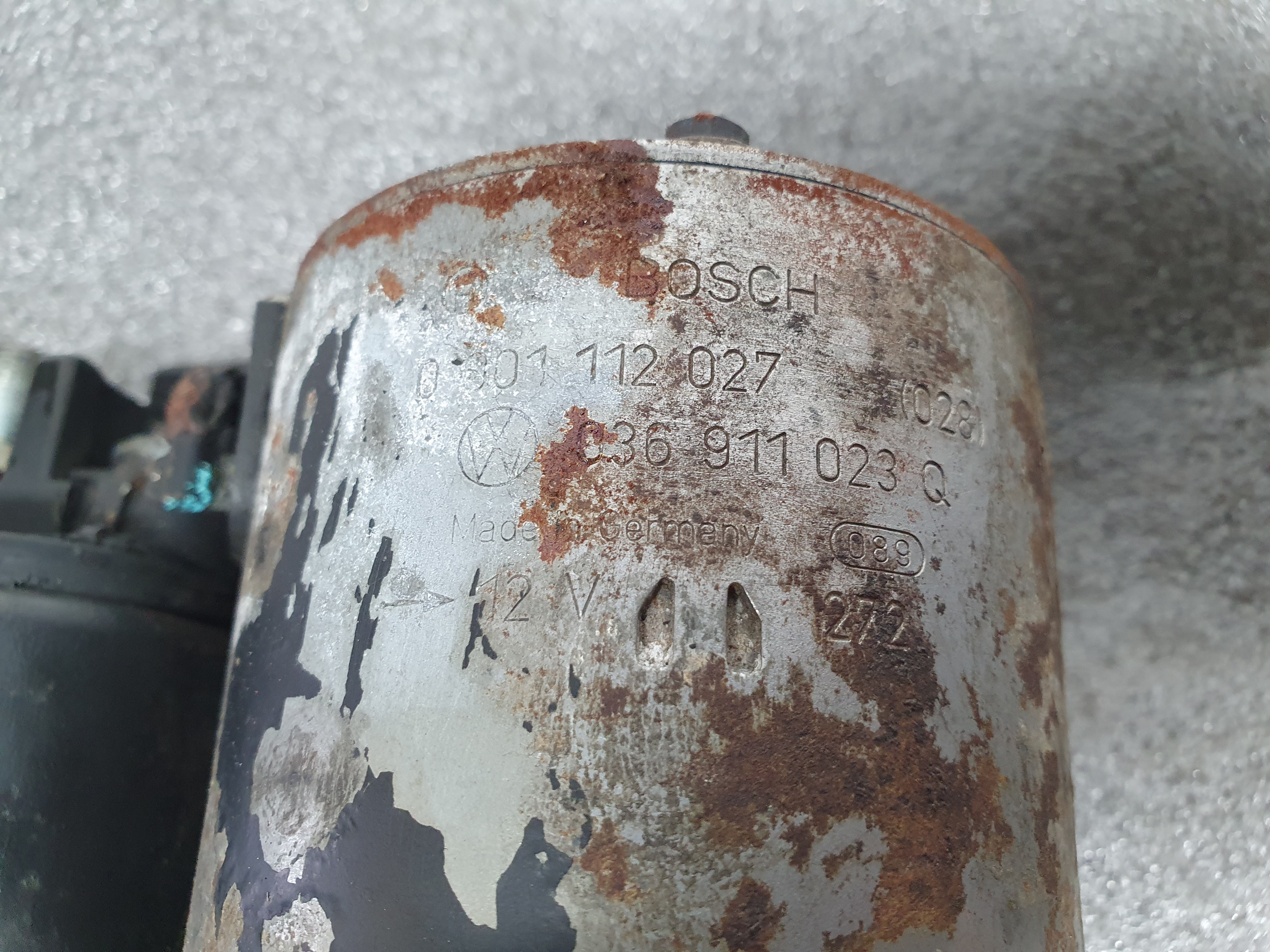 Motor de arranque VOLKSWAGEN Vento (1H2) Imagem-7