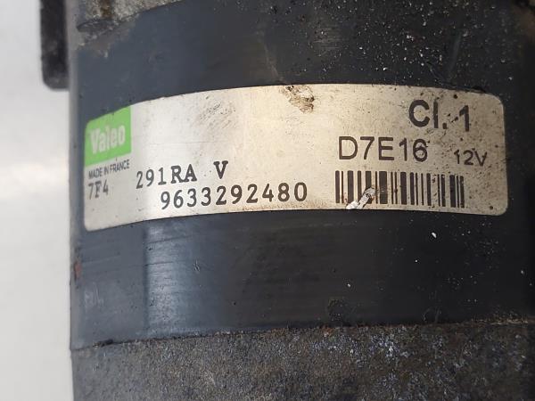 Motor de arranque CITROËN C3 I (FC_) Imagem-2