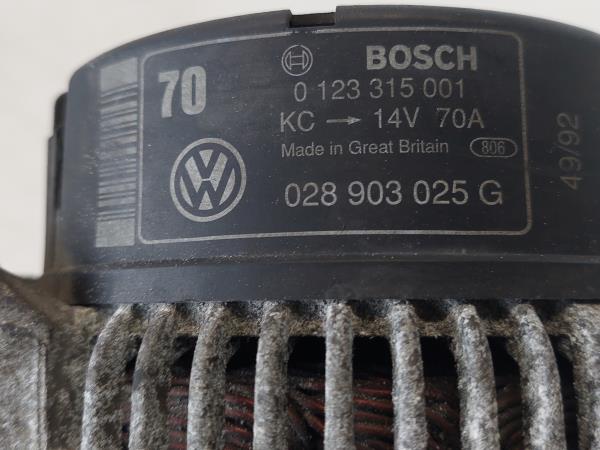 Alternador VOLKSWAGEN Vento (1H2) Imagem-4