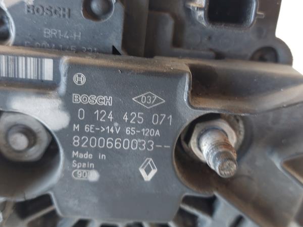 Alternador RENAULT Clio III (BR0/1, CR0/1) Imagem-3