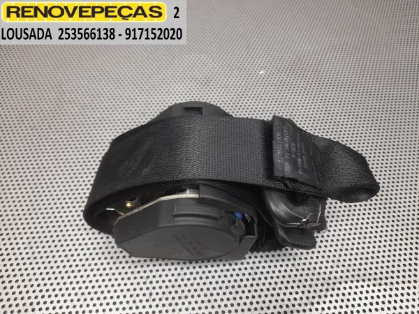Cinturón delantero izquierdo BMW 3 Compact (E46)