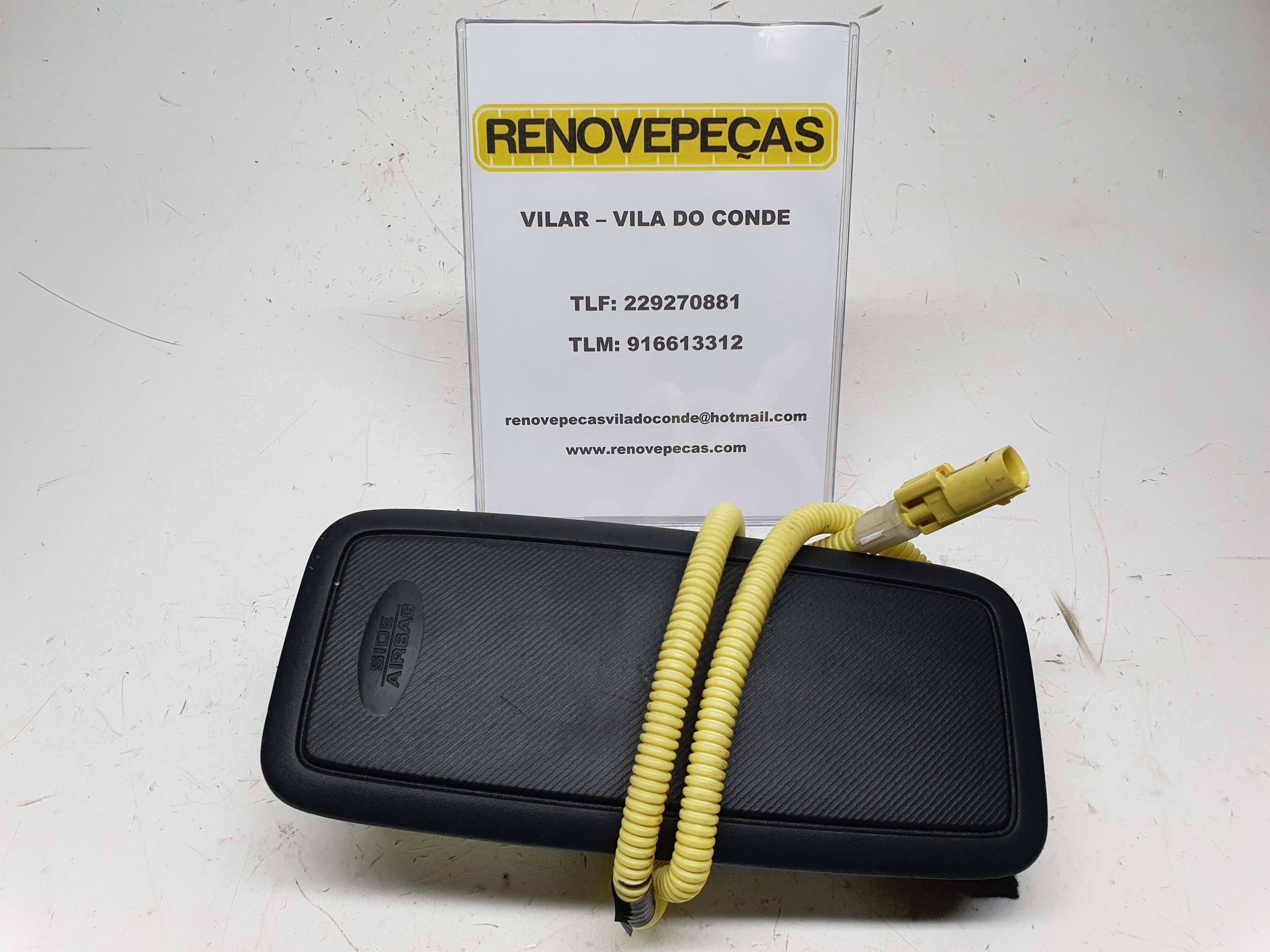 Airbag banco direito HONDA Jazz II (GD_, GE3_, GE2_)