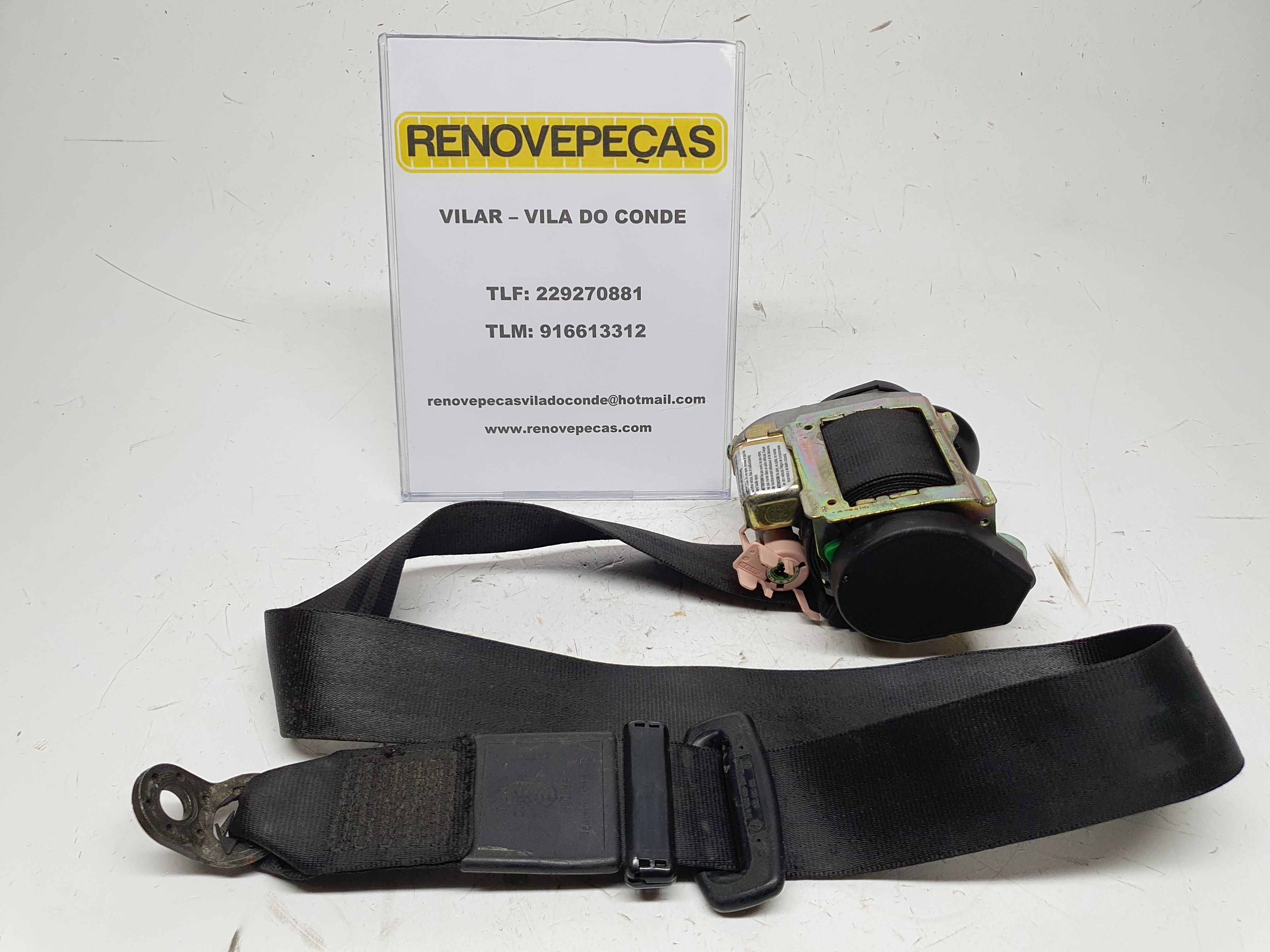 Cinturón delantero izquierdo AUDI TT (8N3)