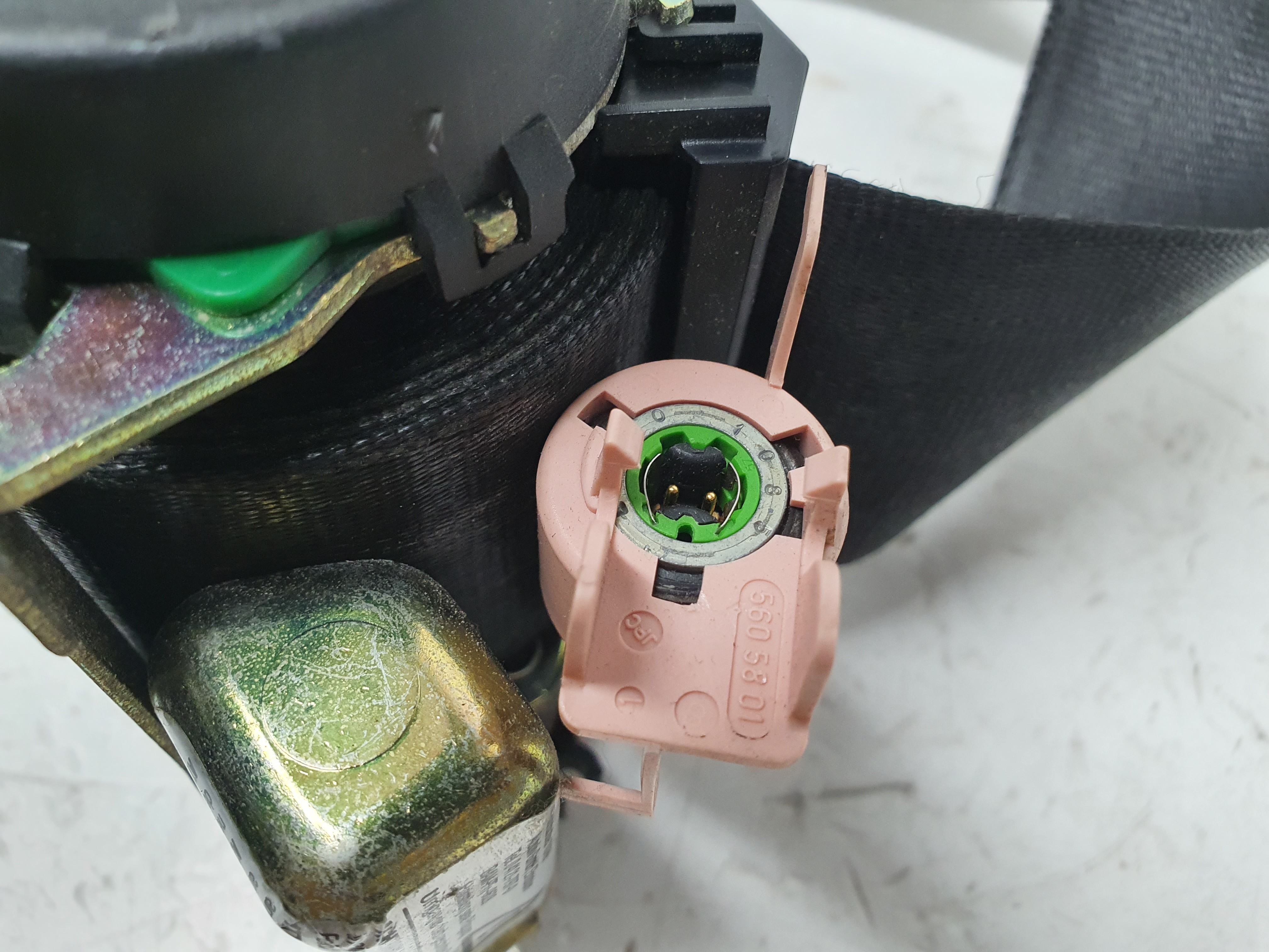 Cinturón delantero izquierdo AUDI TT (8N3) Imagem-6