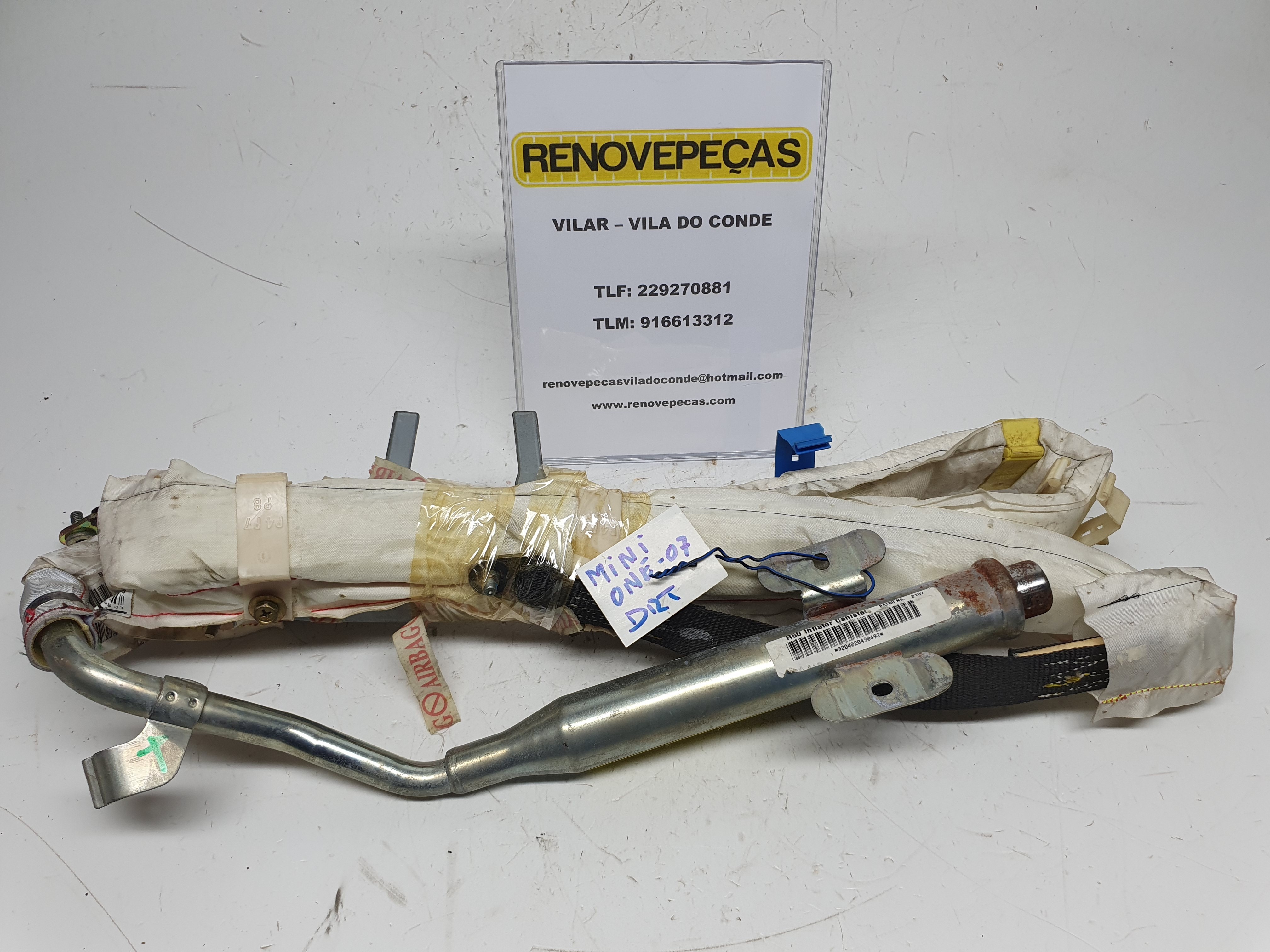 Airbag cortina direito MINI Mini (R50, R53)