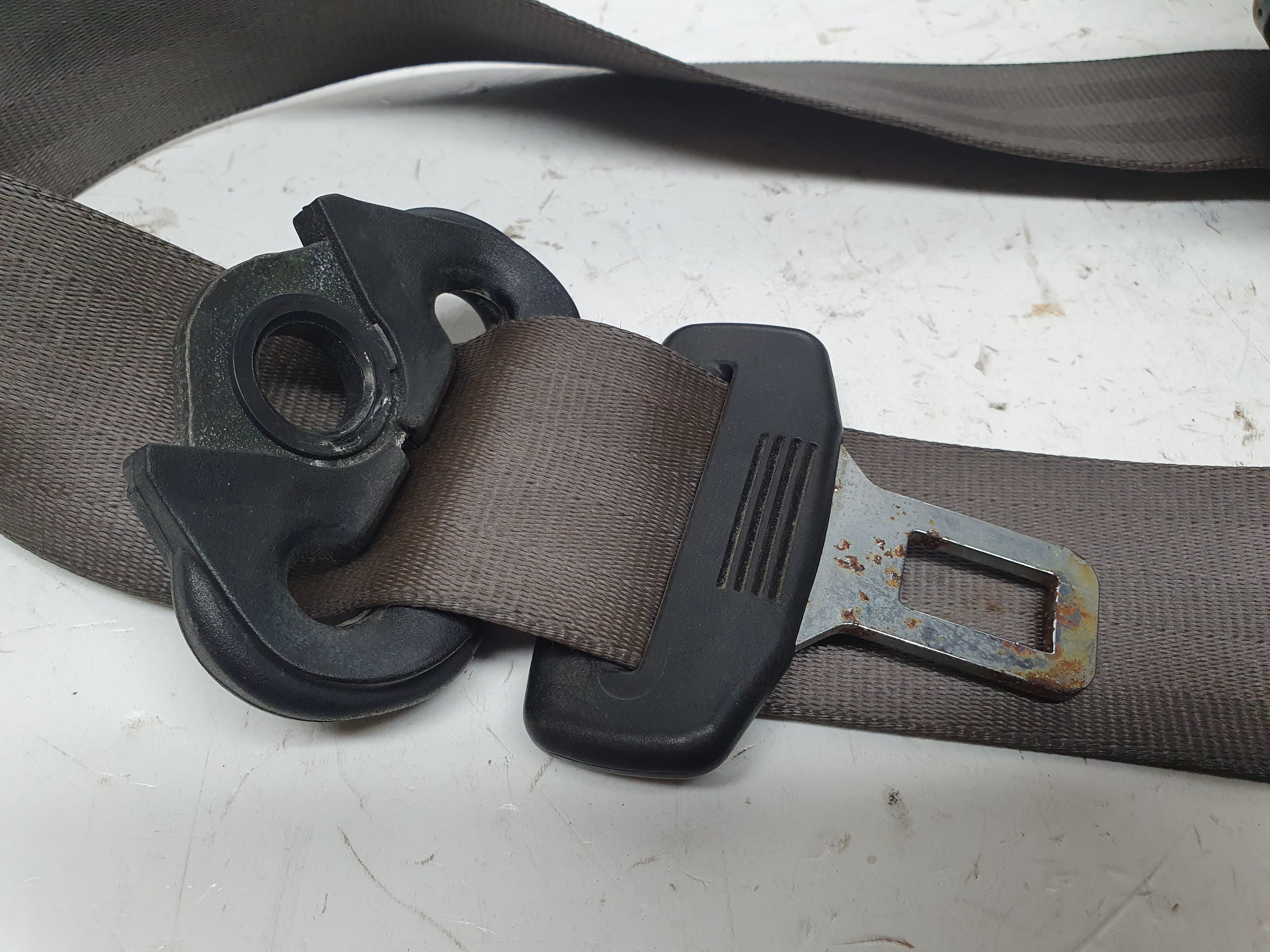 Cinturón delantero izquierdo AUDI A4 (8E2, B6) Imagem-2