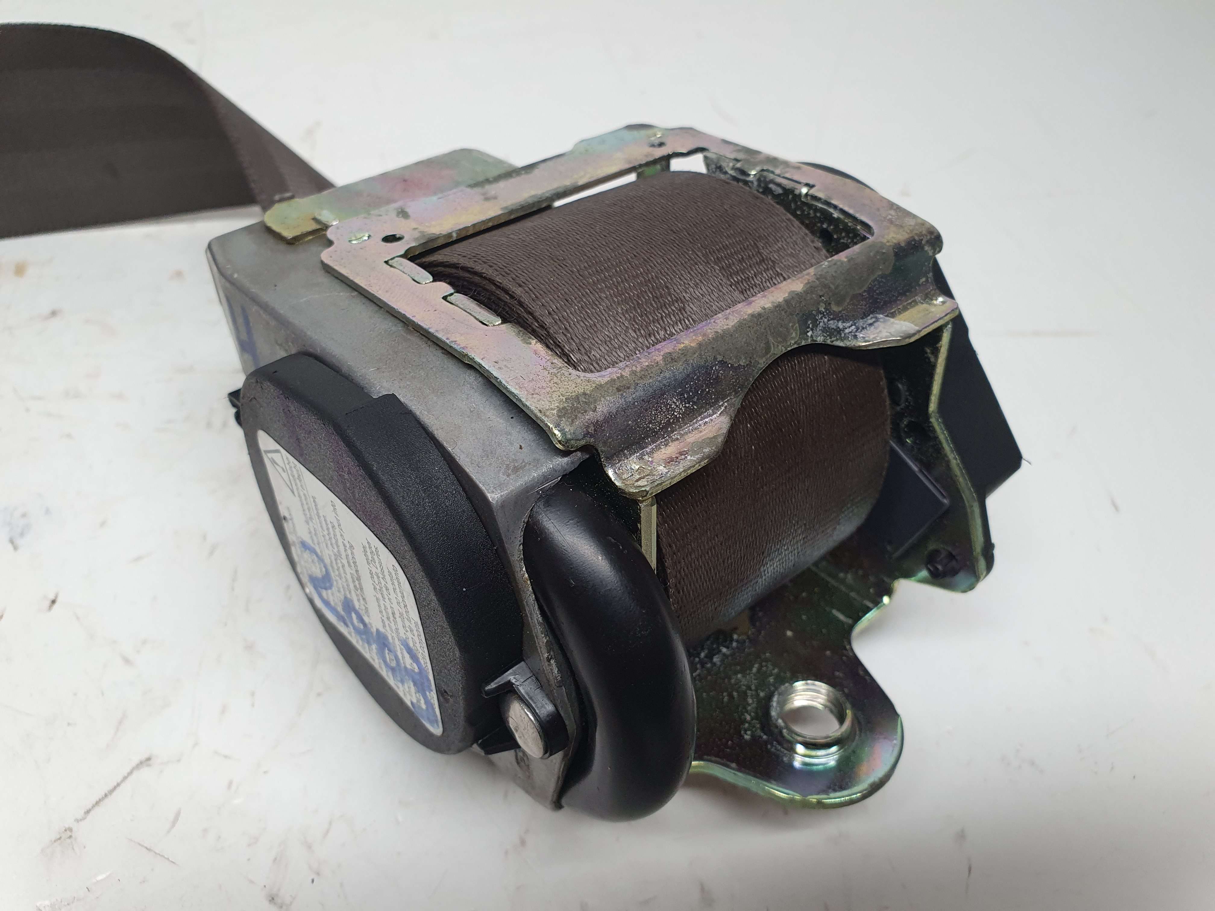 Cinturón delantero izquierdo AUDI A4 (8E2, B6) Imagem-3