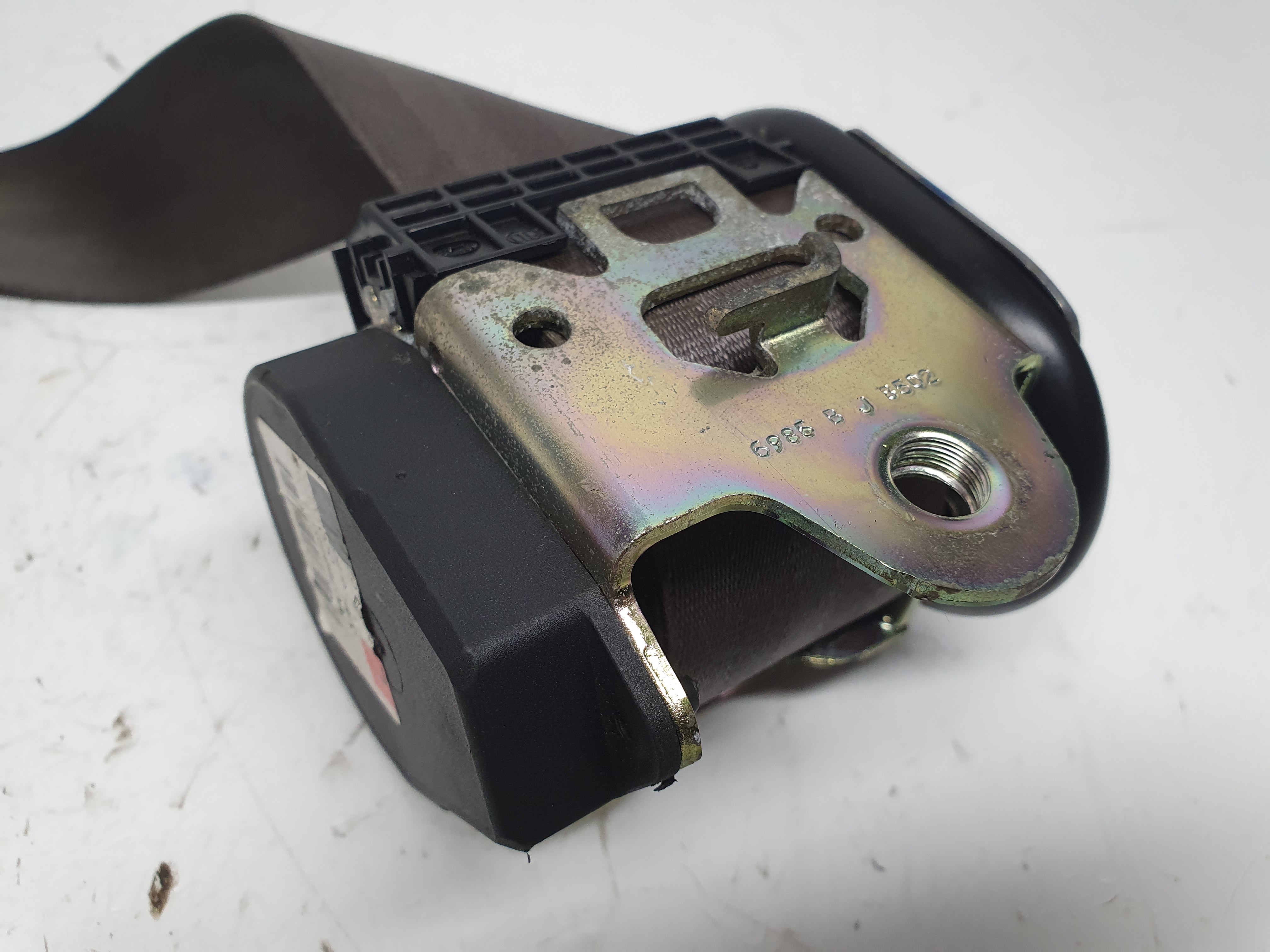 Cinturón delantero izquierdo AUDI A4 (8E2, B6) Imagem-4