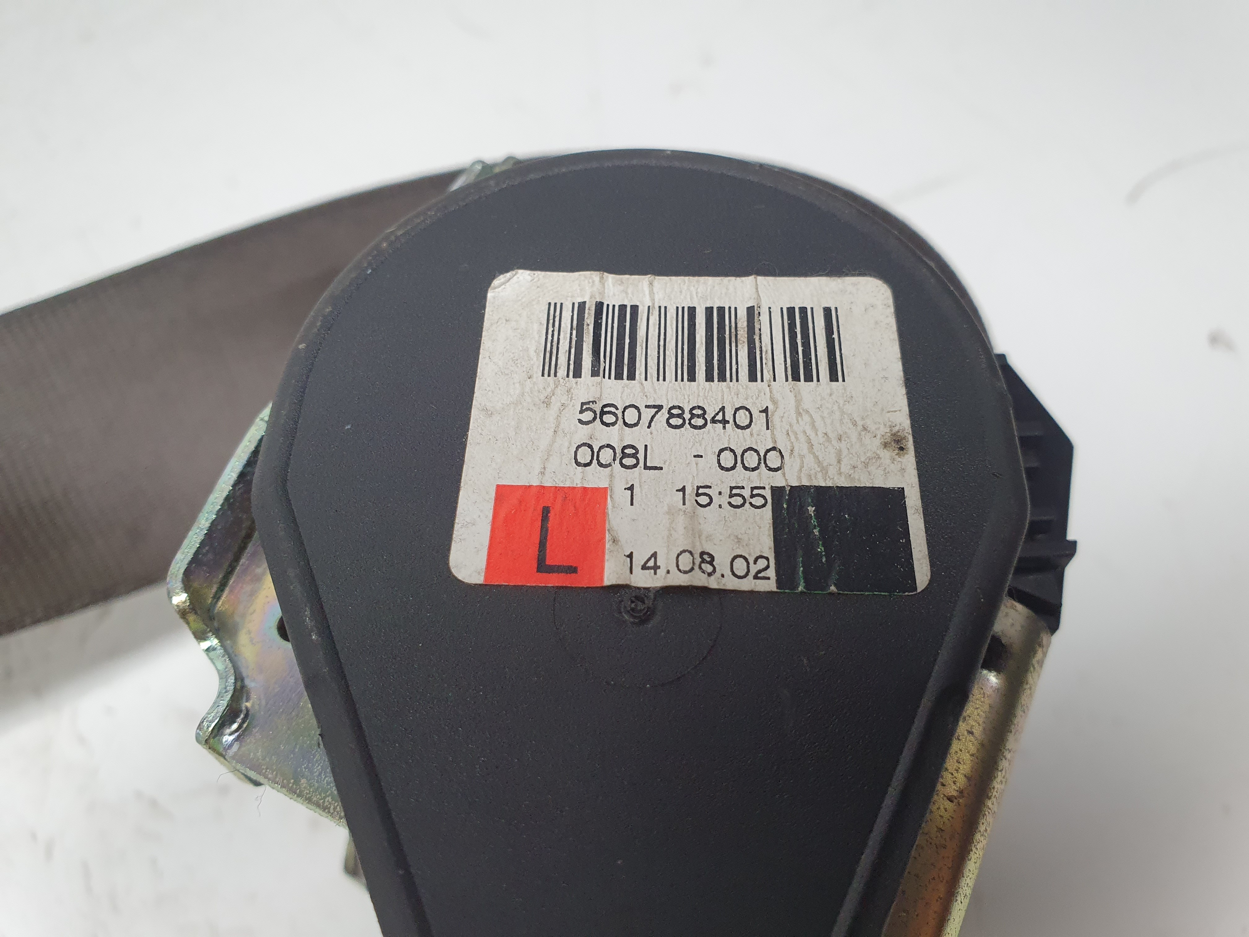 Cinturón delantero izquierdo AUDI A4 (8E2, B6) Imagem-5