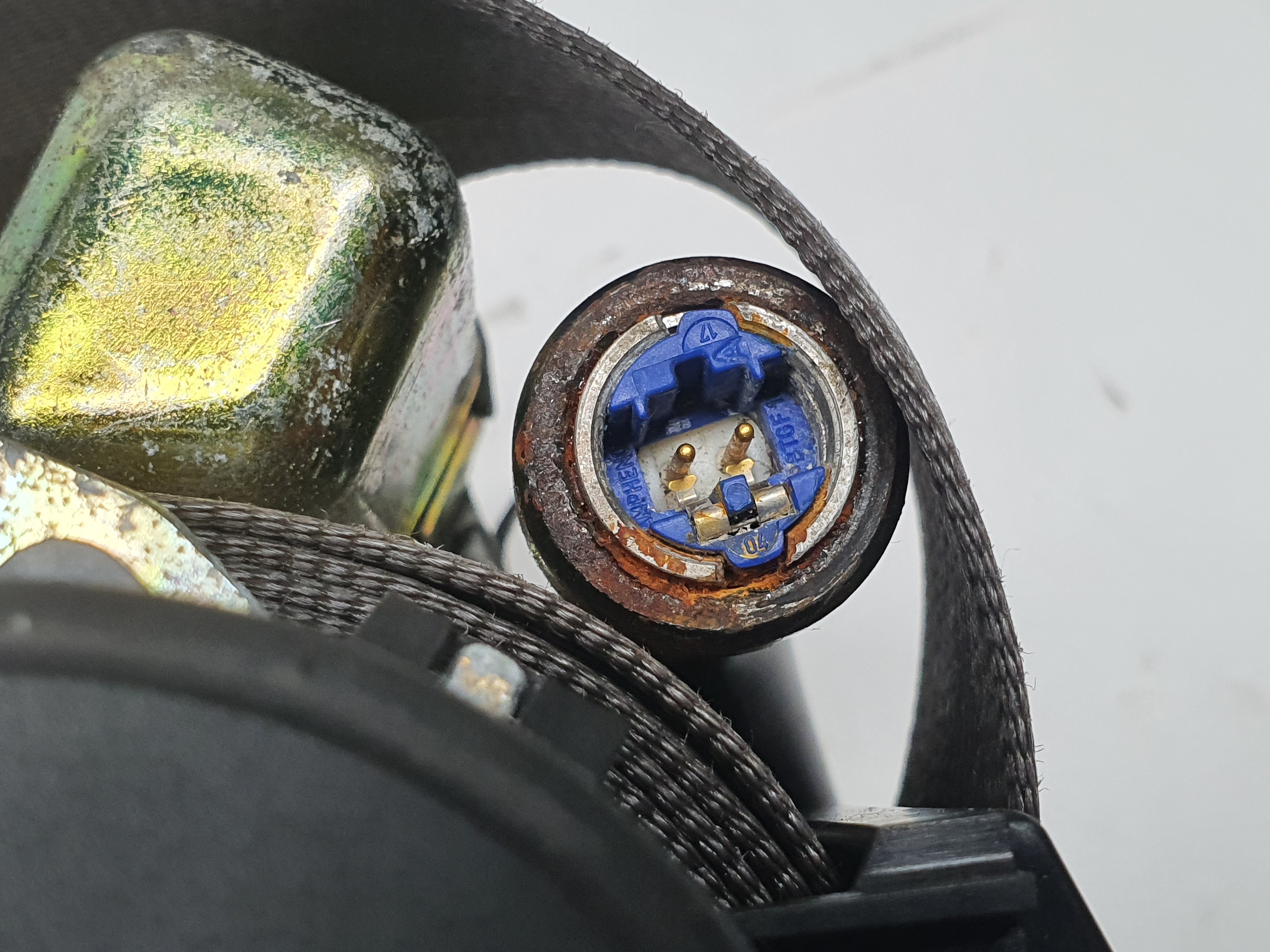 Cinturón delantero izquierdo AUDI A4 (8E2, B6) Imagem-6