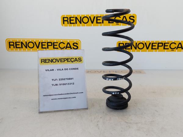 Conjunto molas trás VOLKSWAGEN Polo (9N)