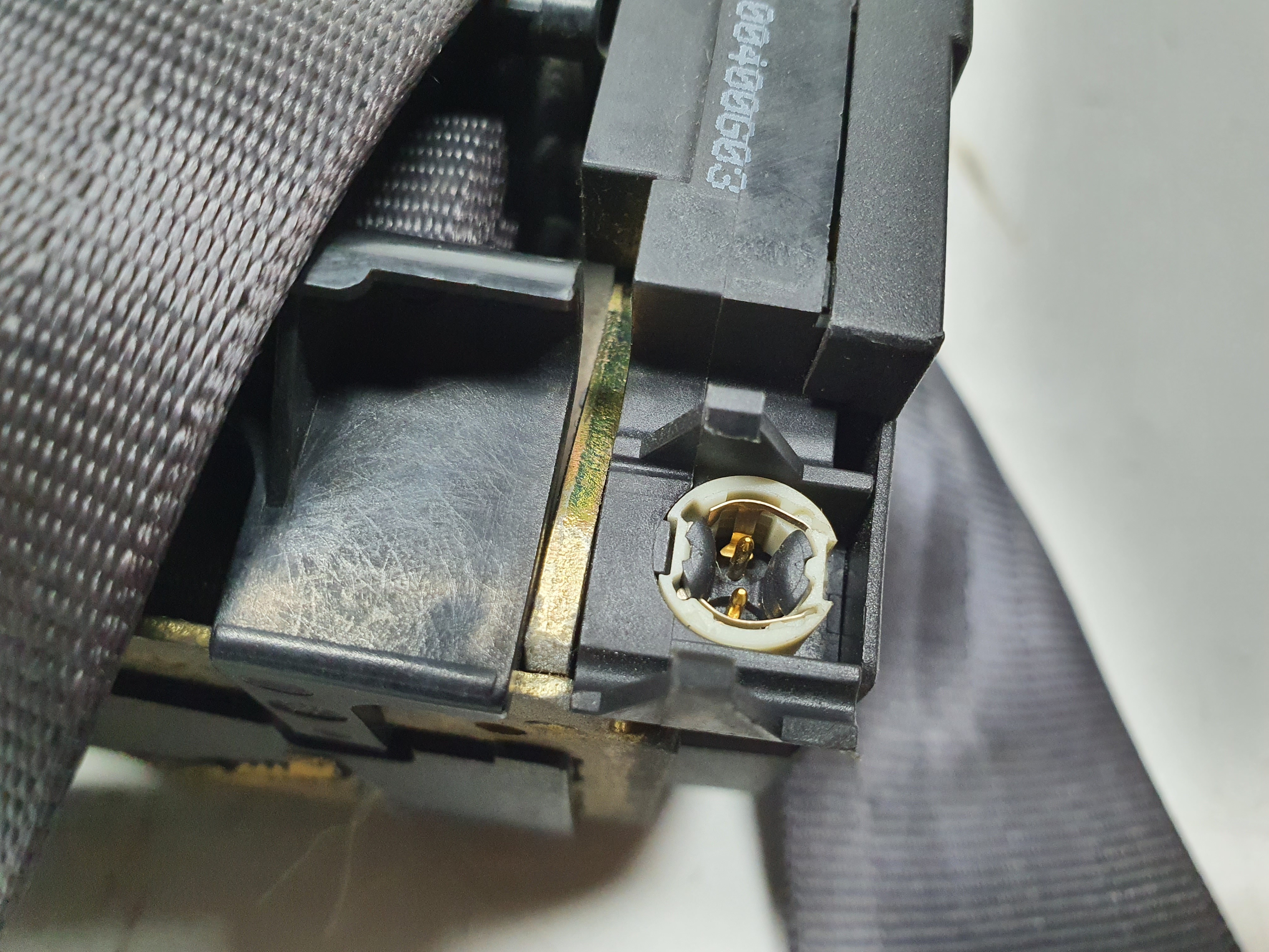 Left rear seatbelt AUDI A4 (8D2, B5) Imagem-5