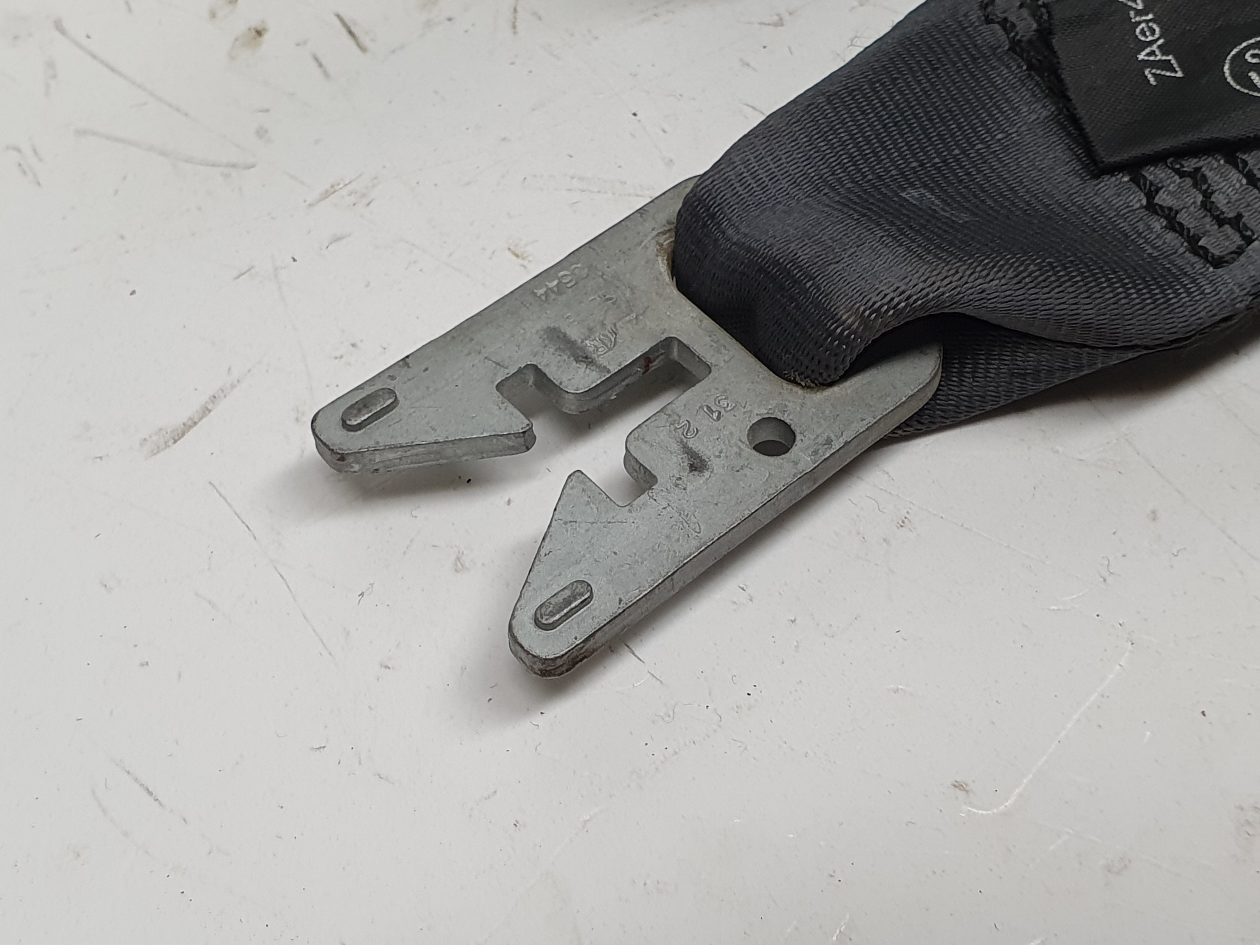 Cinturón delantero izquierdo RENAULT Laguna II (BG0/1_) Imagem-1