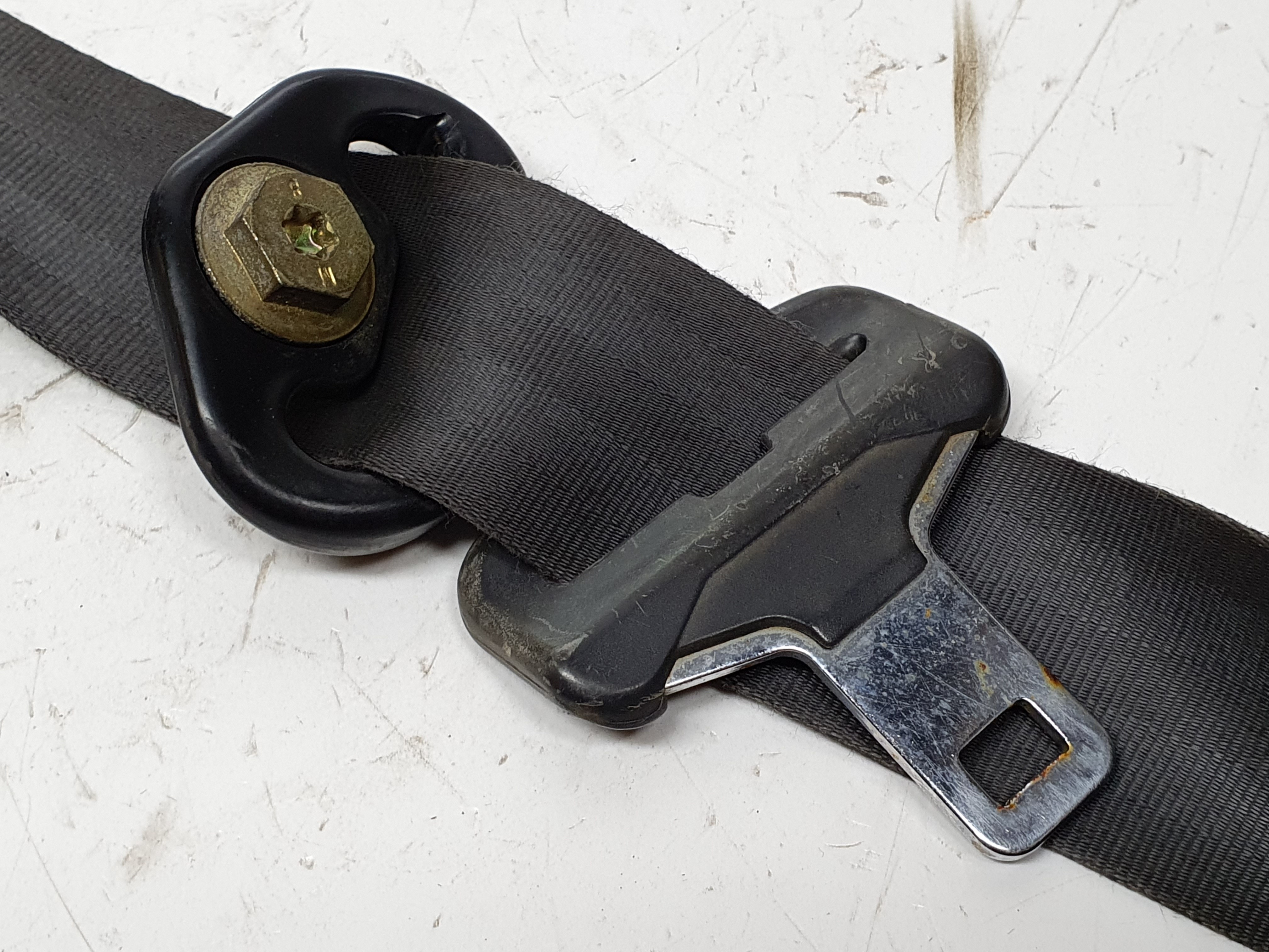 Cinturón delantero izquierdo RENAULT Laguna II (BG0/1_) Imagem-2