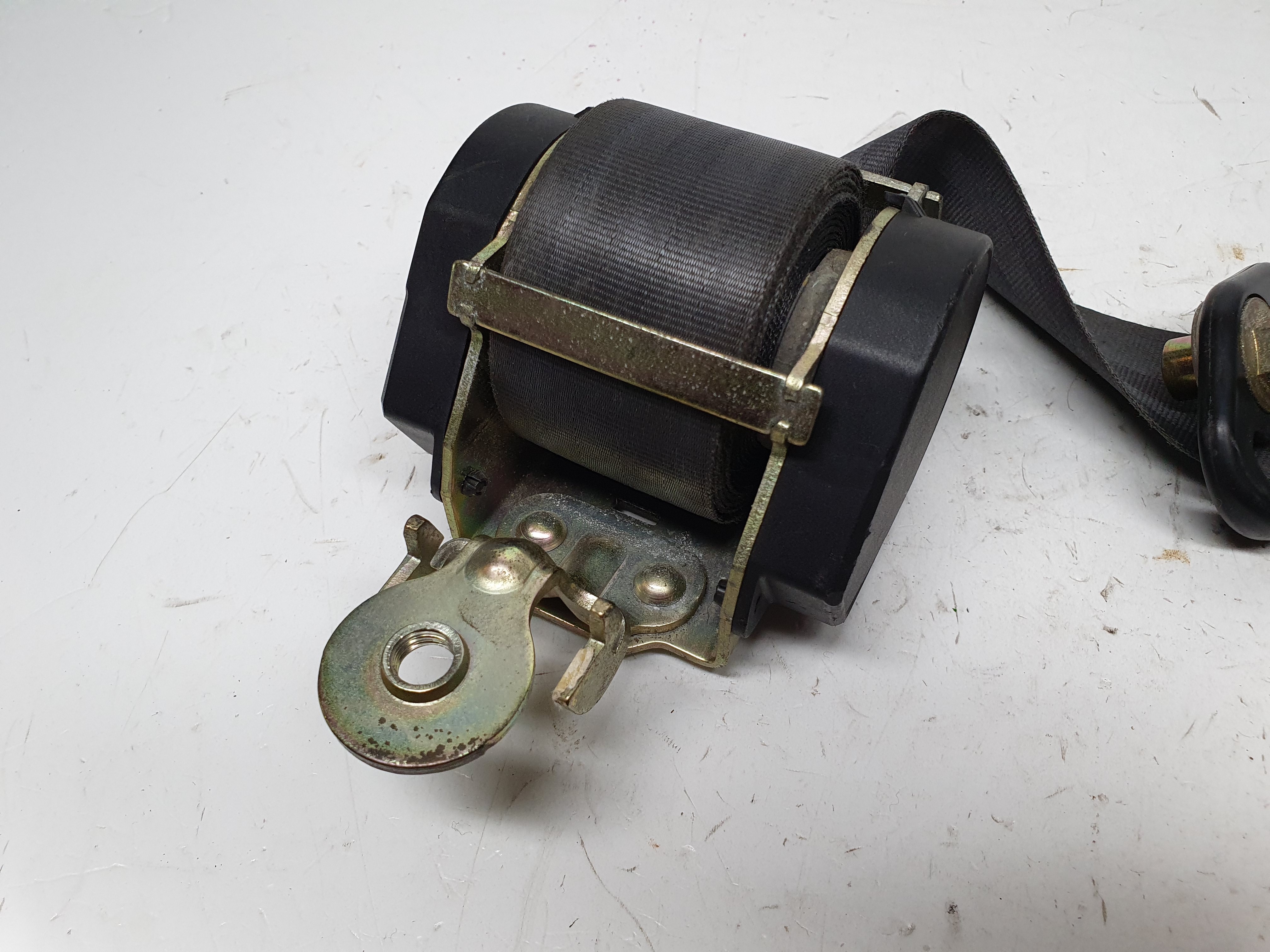 Cinturón delantero izquierdo RENAULT Laguna II (BG0/1_) Imagem-3