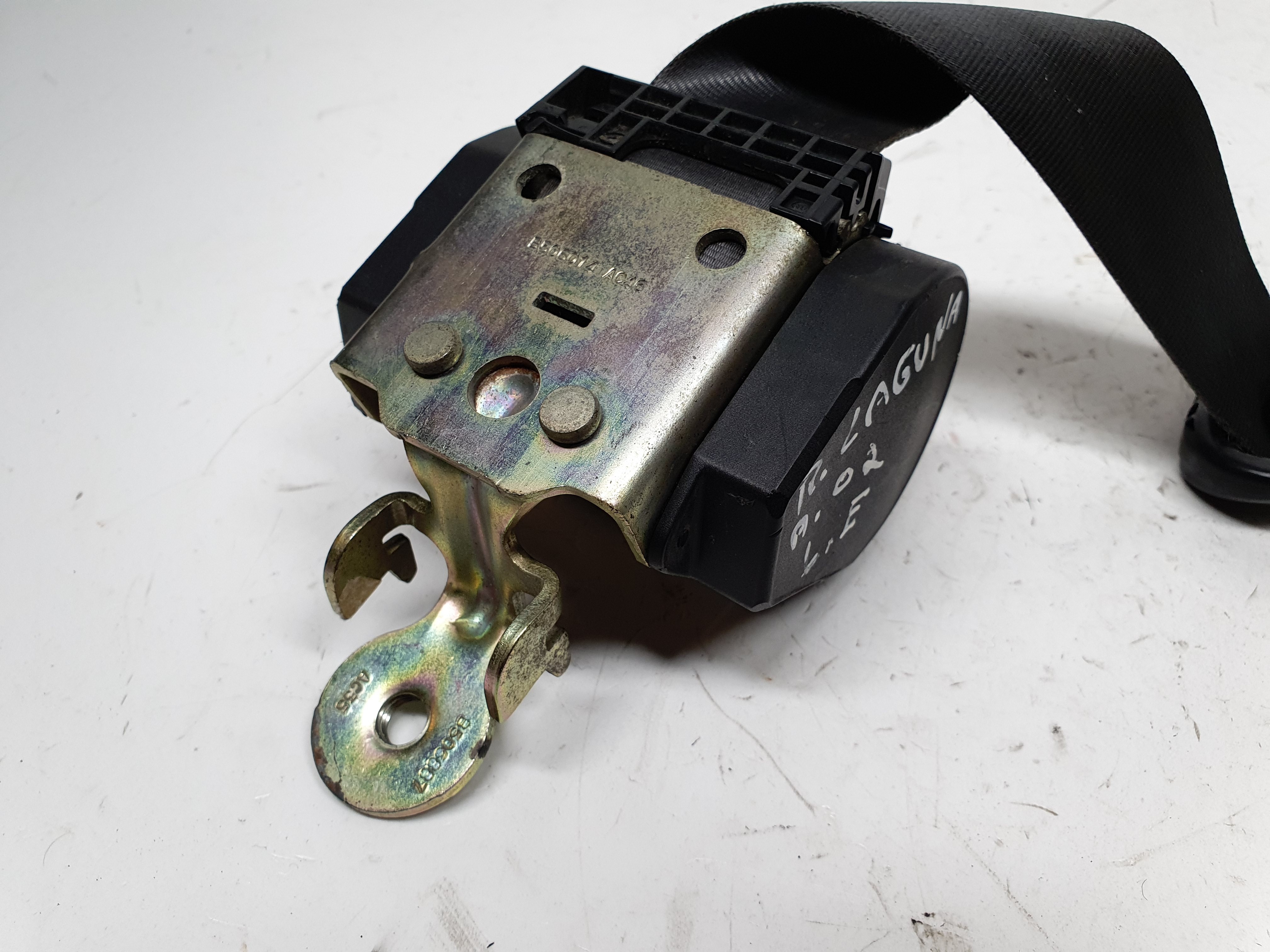 Cinturón delantero izquierdo RENAULT Laguna II (BG0/1_) Imagem-4