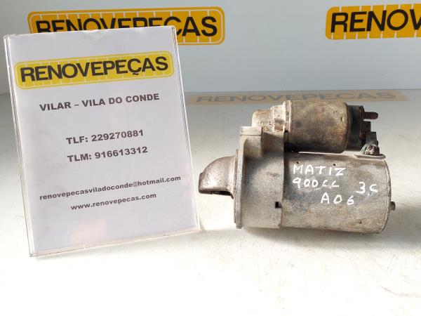 Motor de arranque CHEVROLET Matiz (M200, M250)