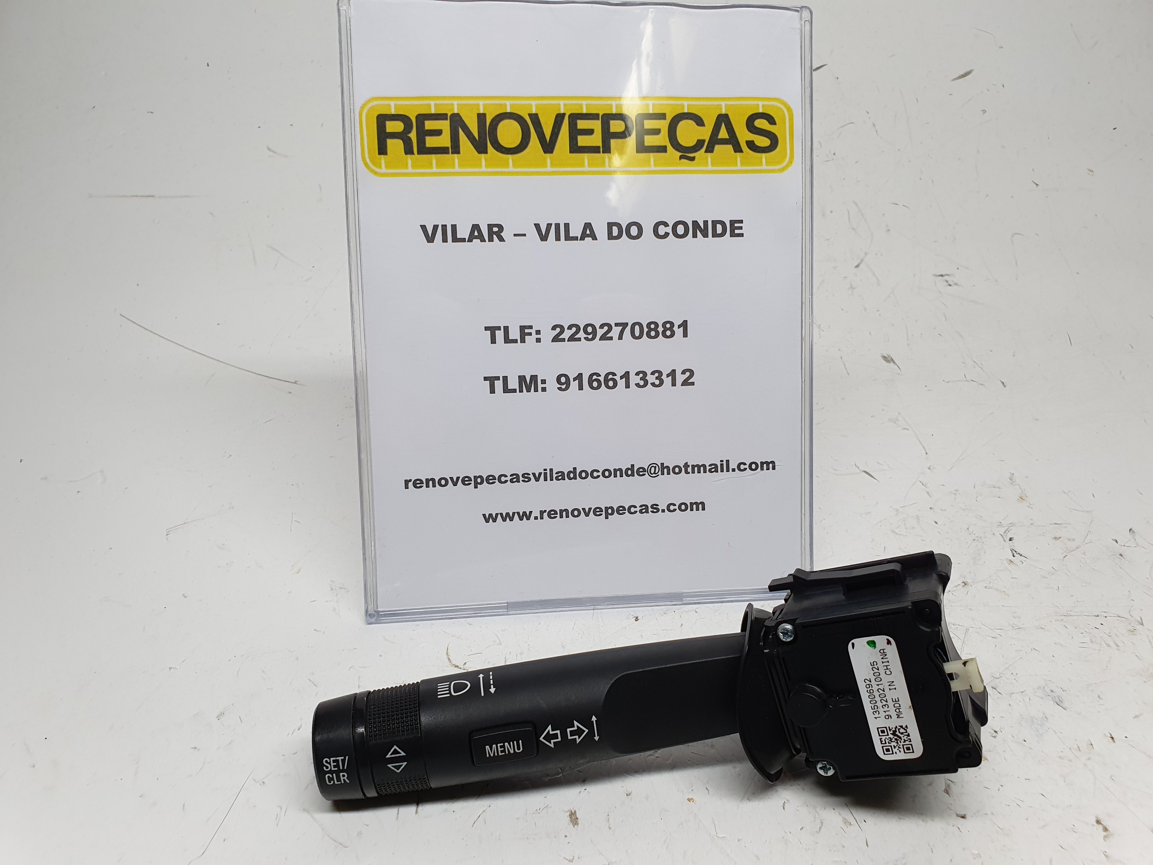 Conjunto / manetes de luzes e limpa vidros OPEL Insignia A Sports Tourer (G09)