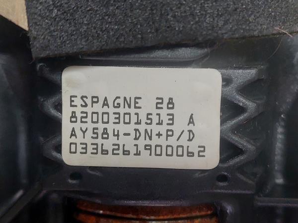 Kit de airbags RENAULT Megane II (BM0/1_, CM0/1_) Imagem-3