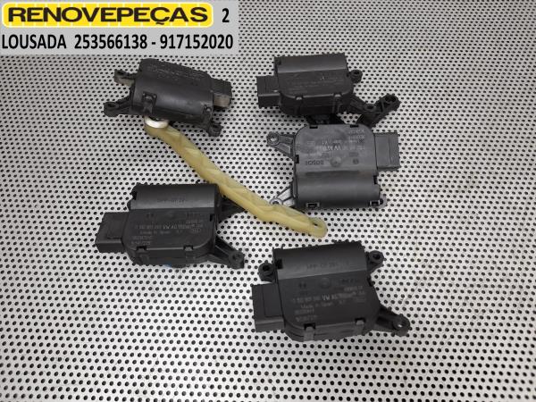 Motor del compuerta de la calefacción SEAT Leon (1P1)