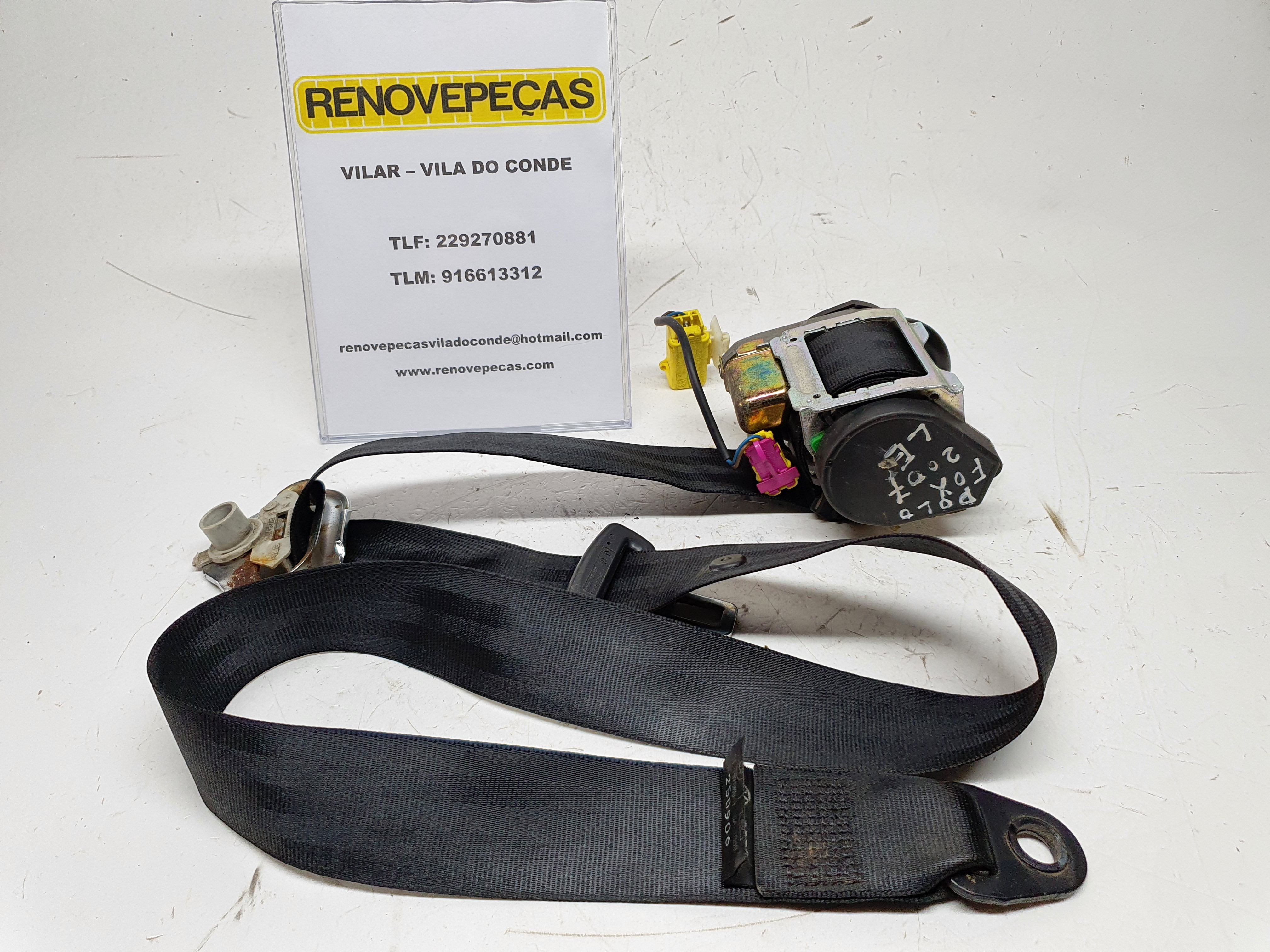 Cinturón delantero izquierdo VOLKSWAGEN Fox (5Z1, 5Z3, 5Z4)