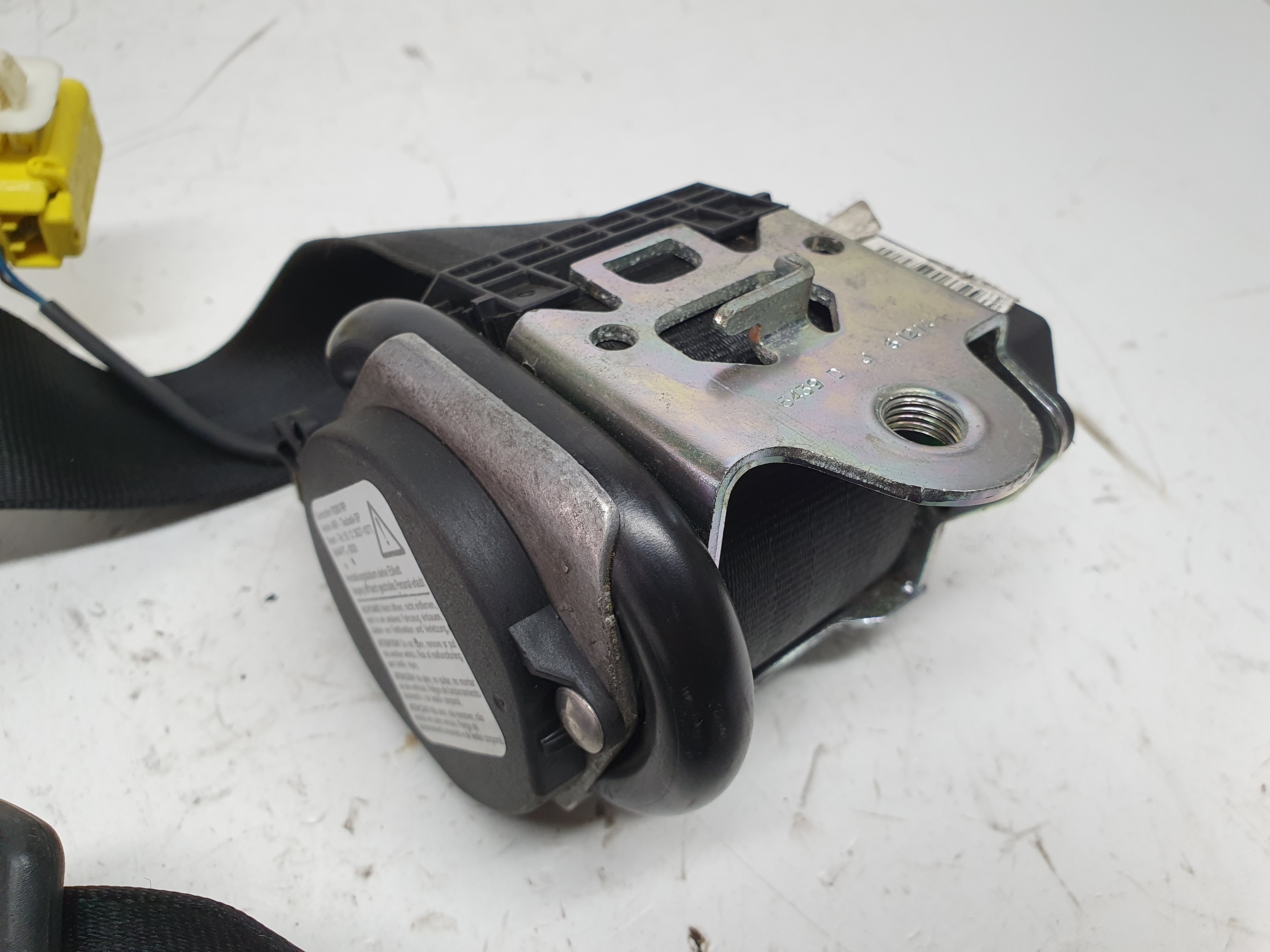 Cinturón delantero izquierdo VOLKSWAGEN Fox (5Z1, 5Z3, 5Z4) Imagem-5